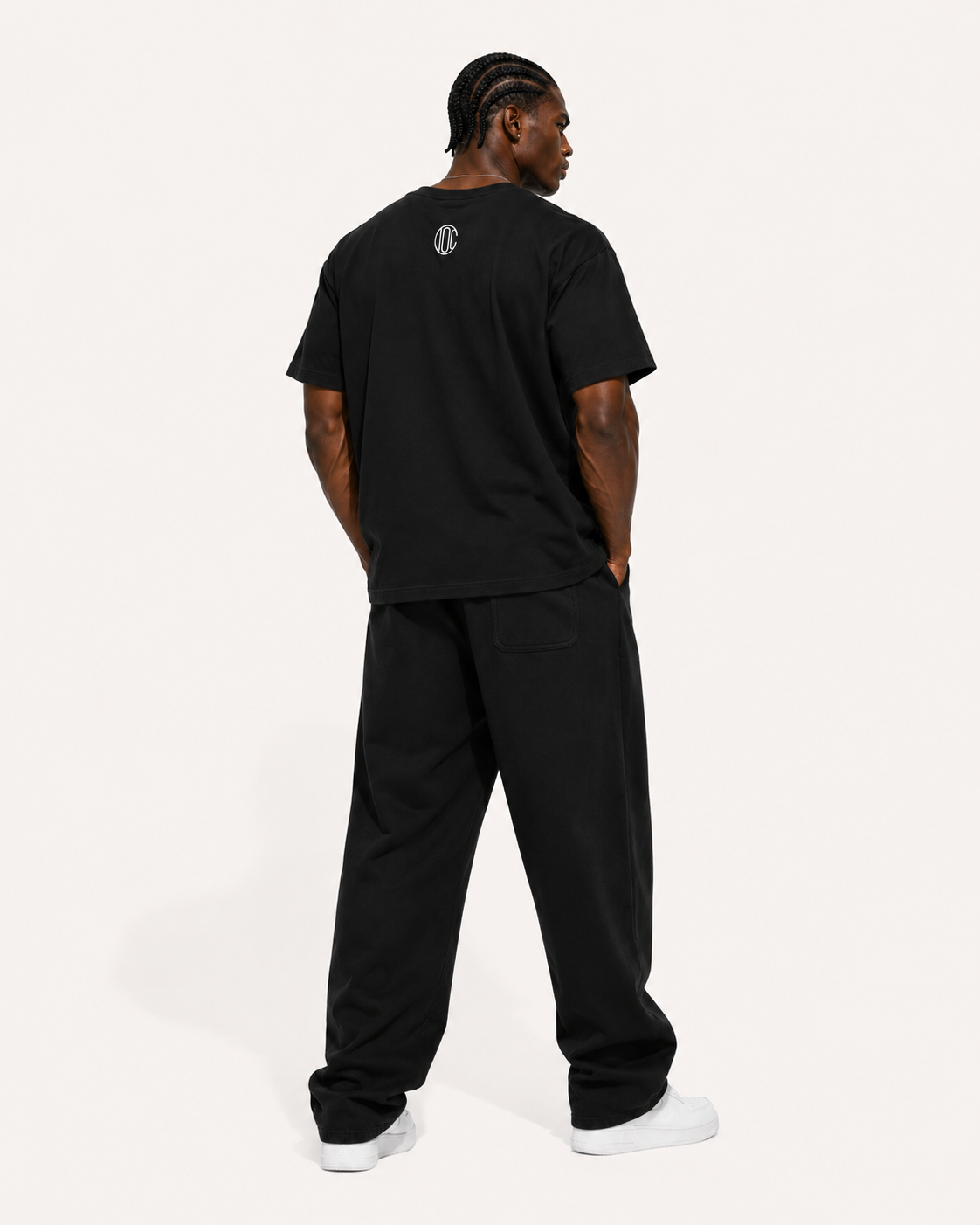 Sigil Sweatpants Black