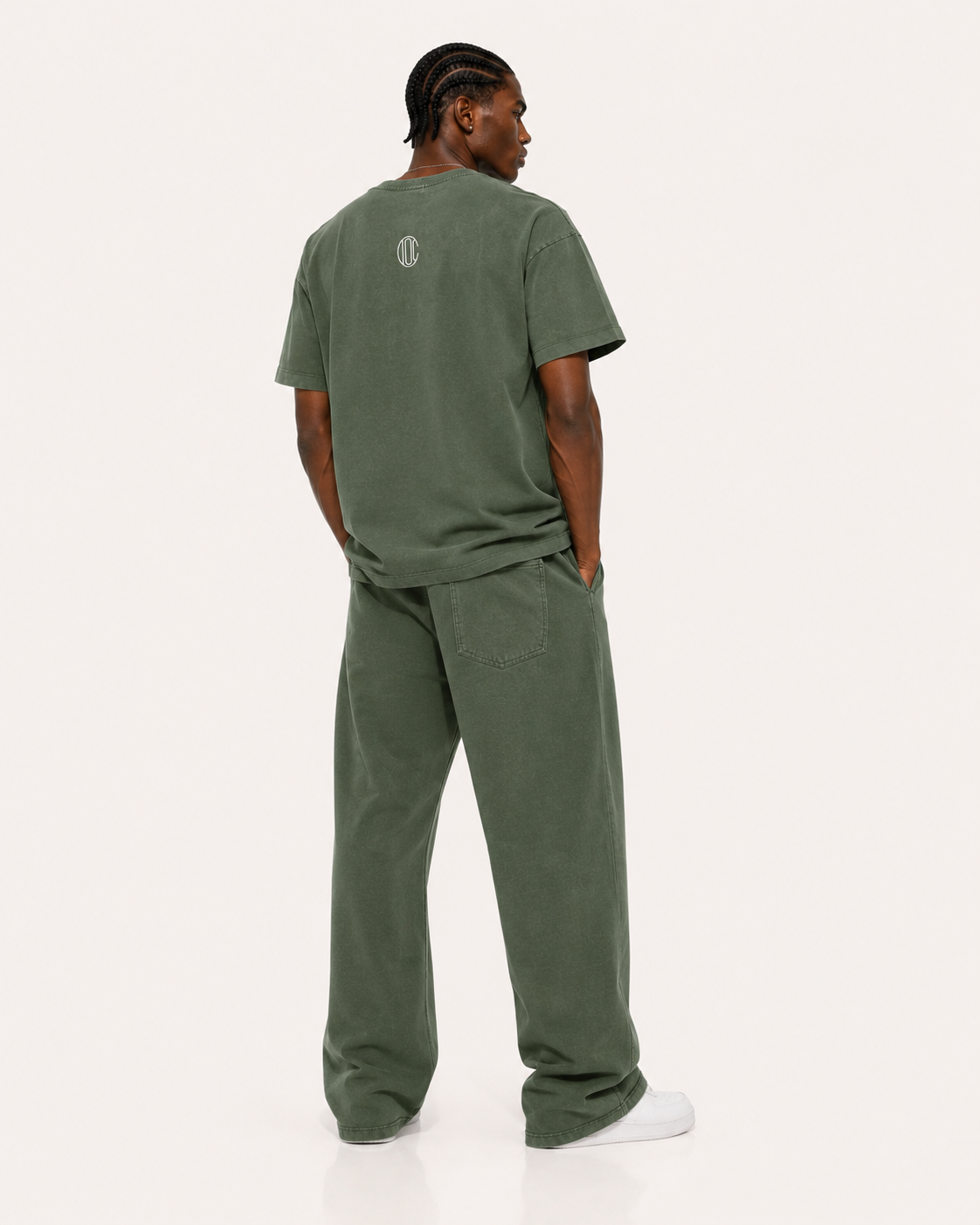 Sigil Sweatpants Army Green