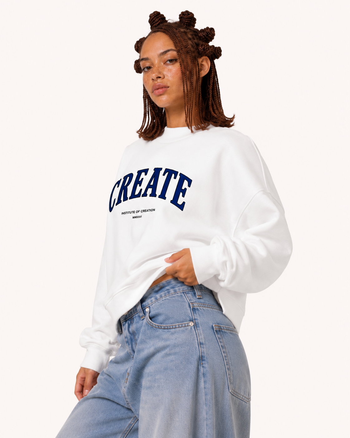 Artisan Sweatshirt White