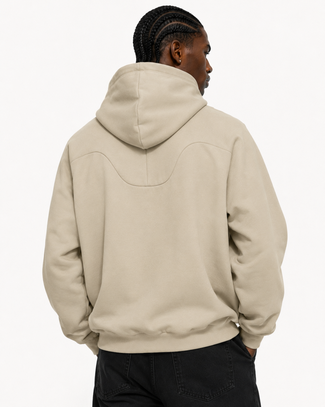 Doctrine Hoodie Apricot