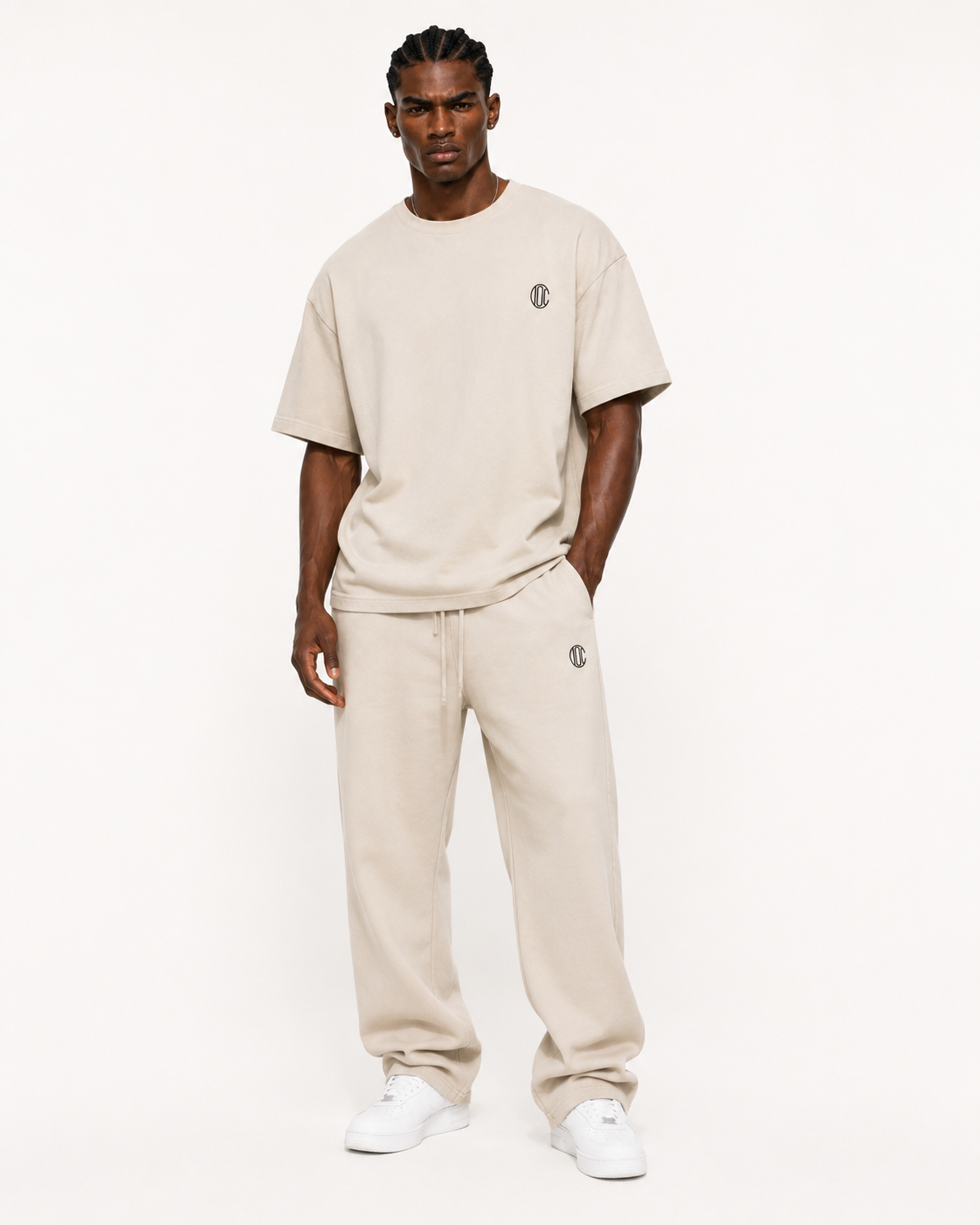 Sigil T-Shirt Apricot