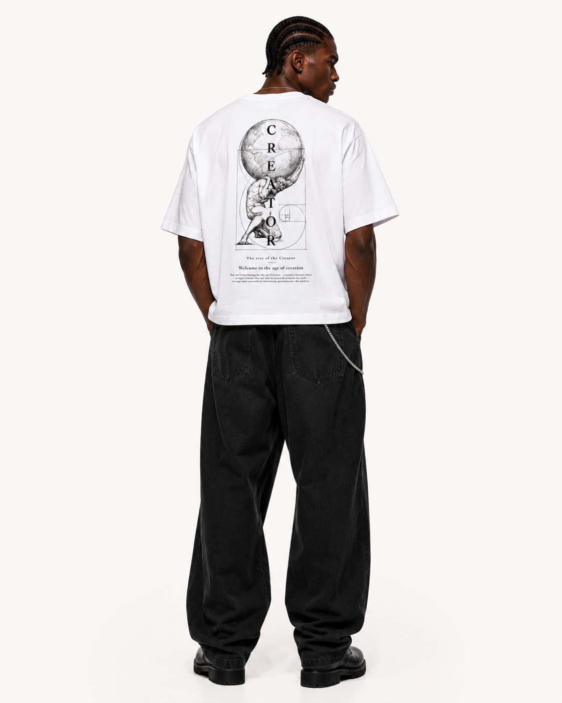 Anatomy T-Shirt White
