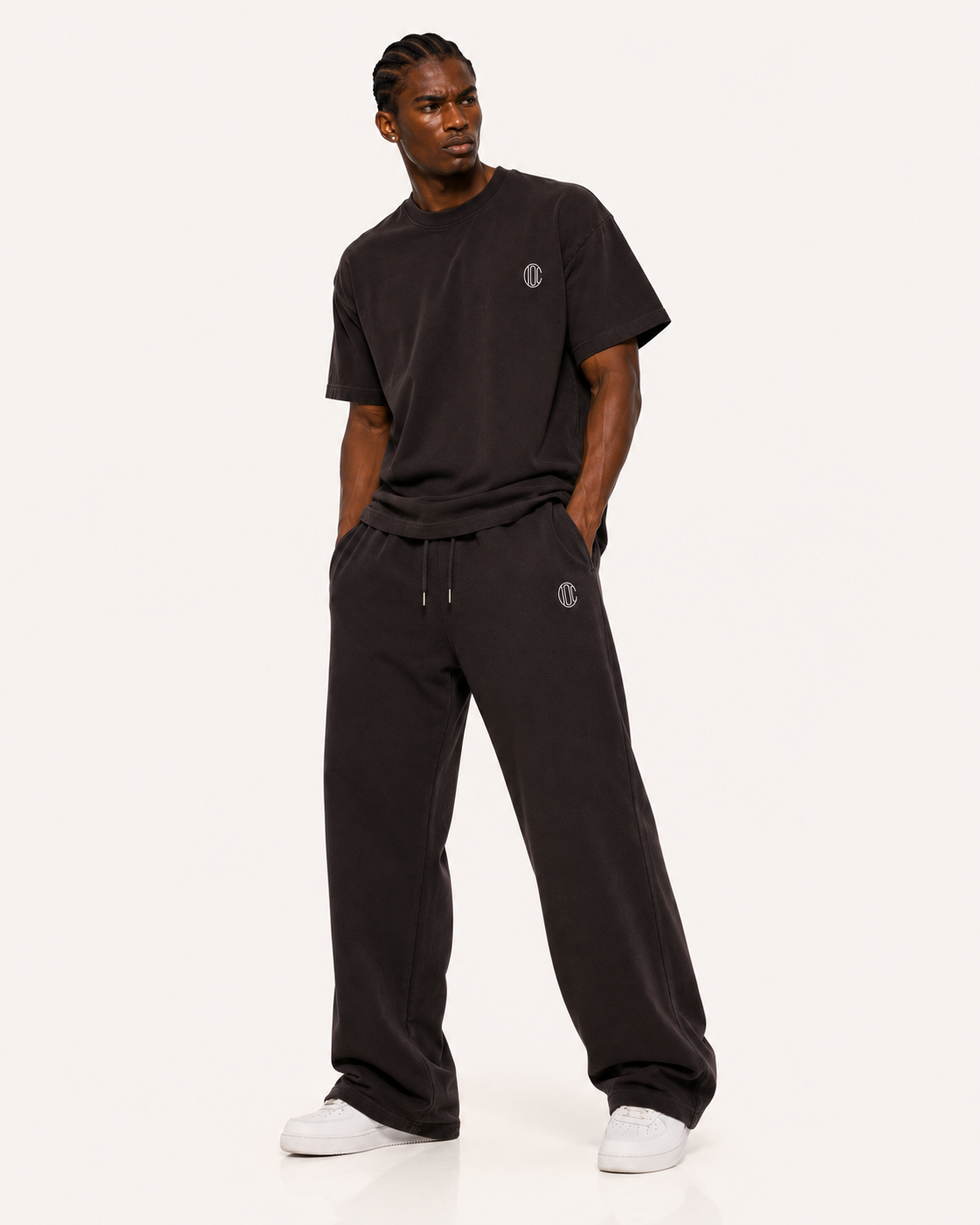 Sigil Sweatpants Dark Purple