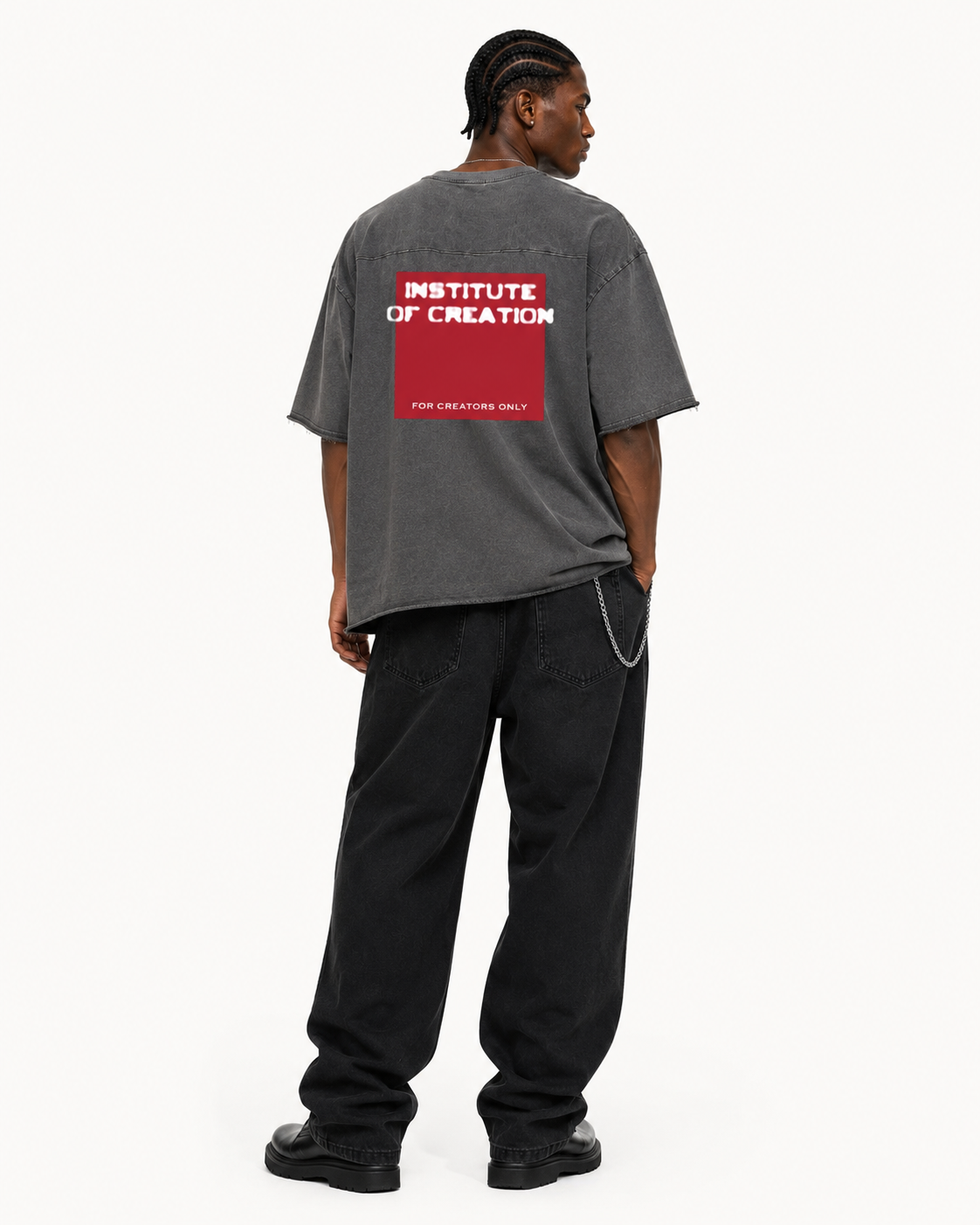 Manifesto T-Shirt Gray