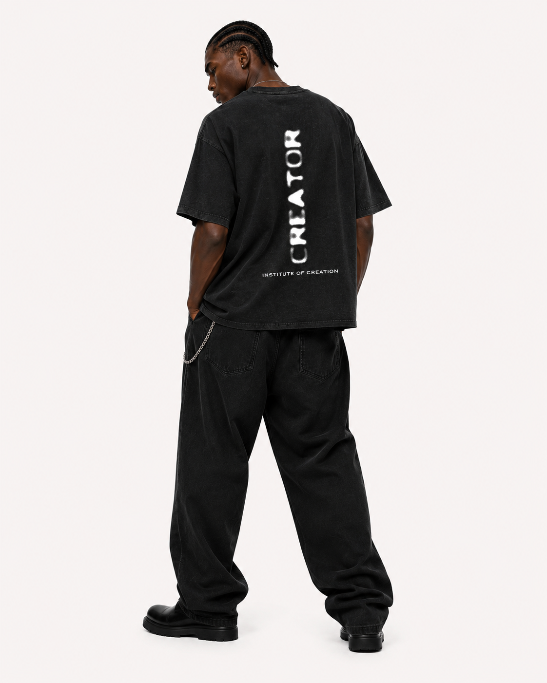 Margin T-Shirt Black