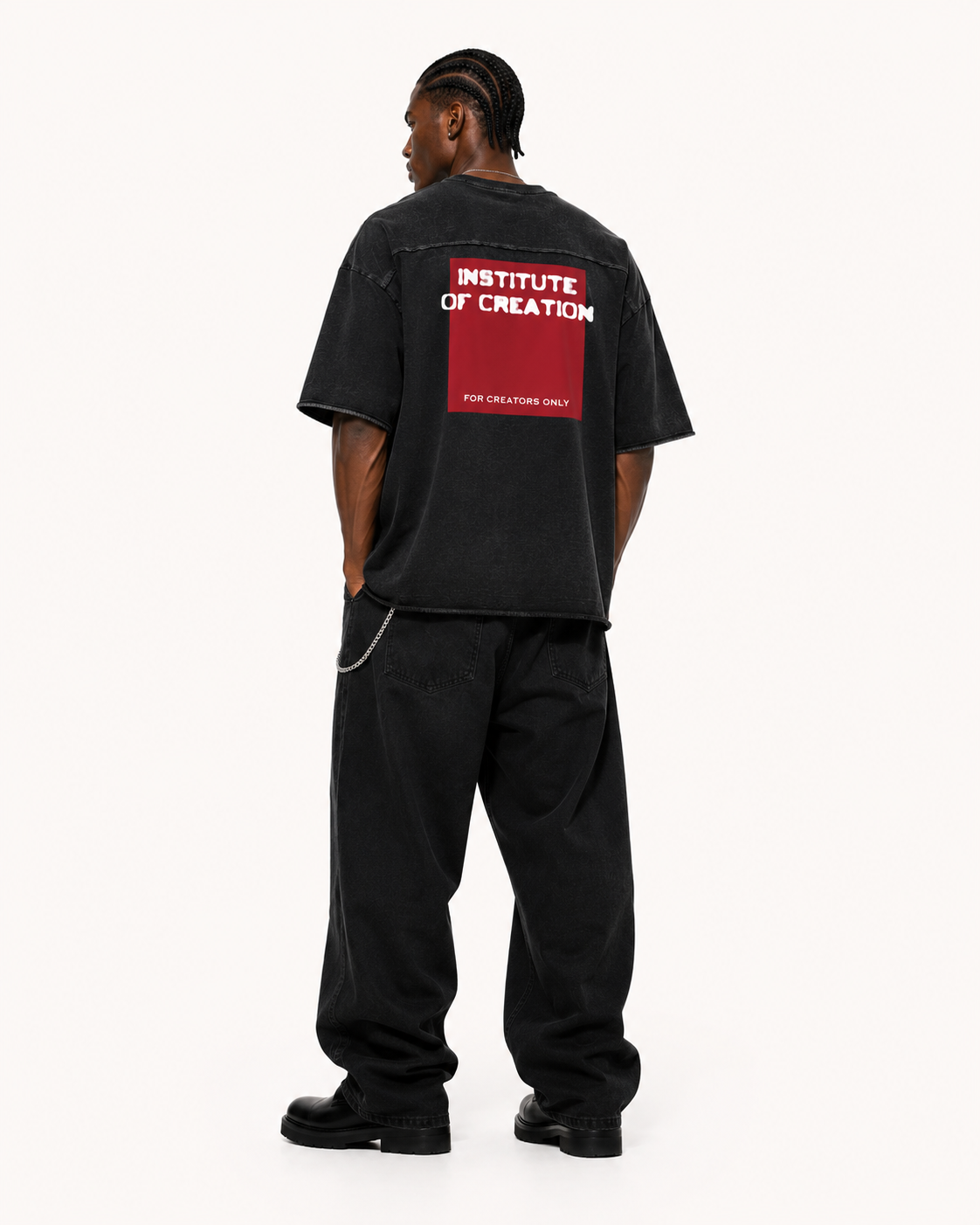Manifesto T-Shirt Black