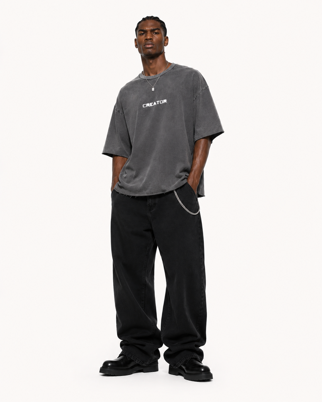 Manifesto T-Shirt Gray
