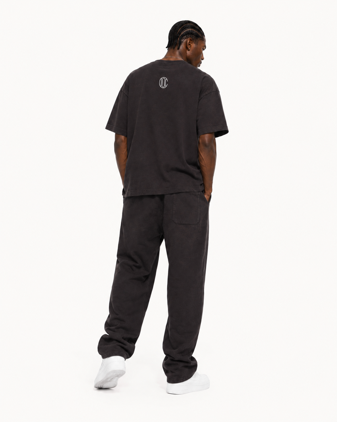 Sigil Sweatpants Dark Purple