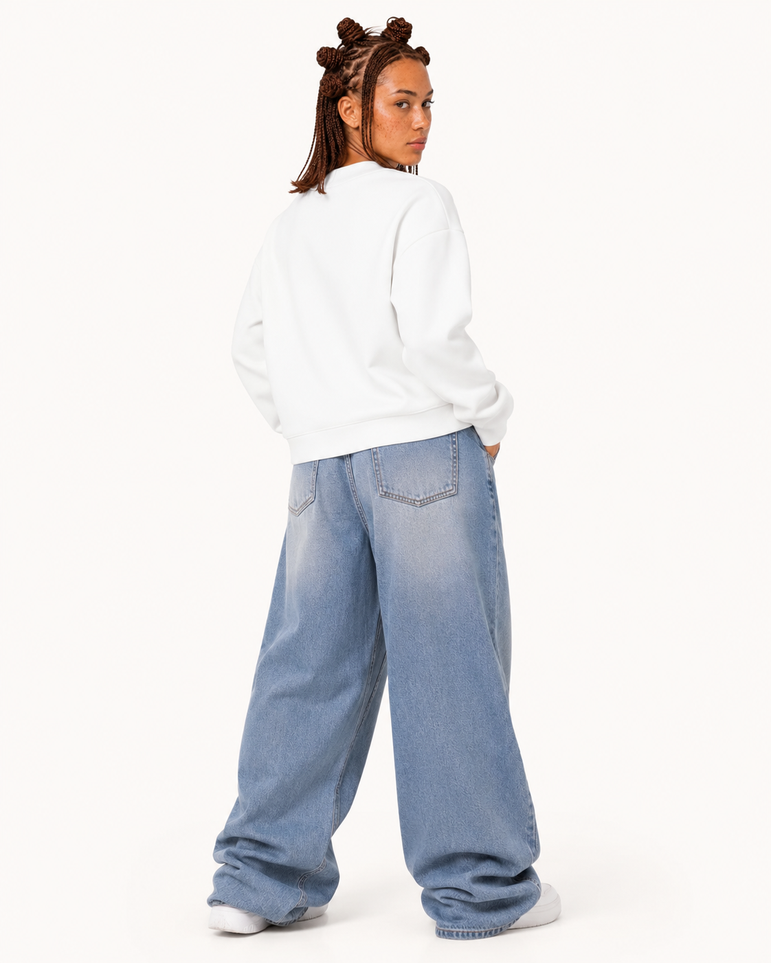 Artisan Sweatshirt White