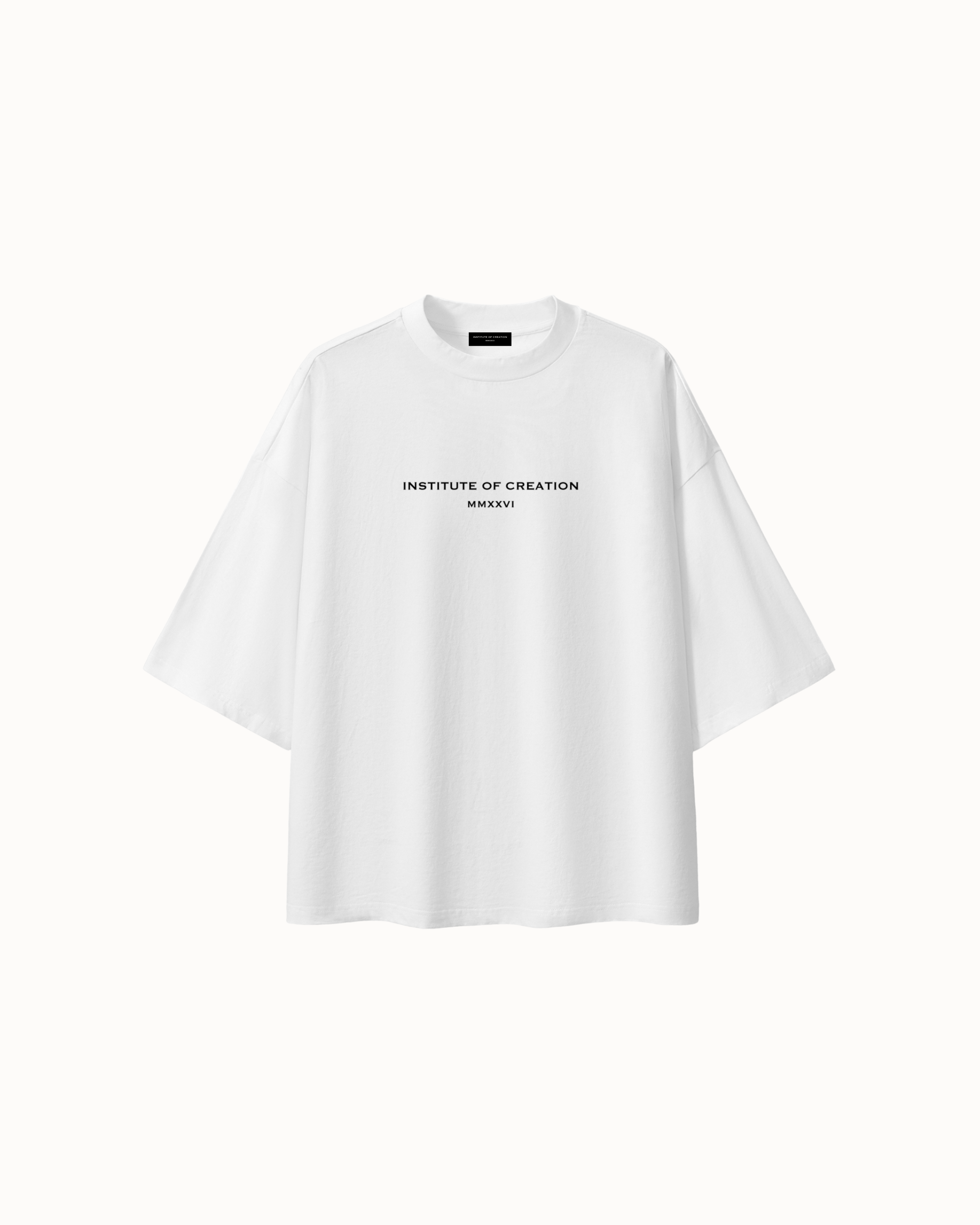 Anatomy T-Shirt White — Institute of Creation