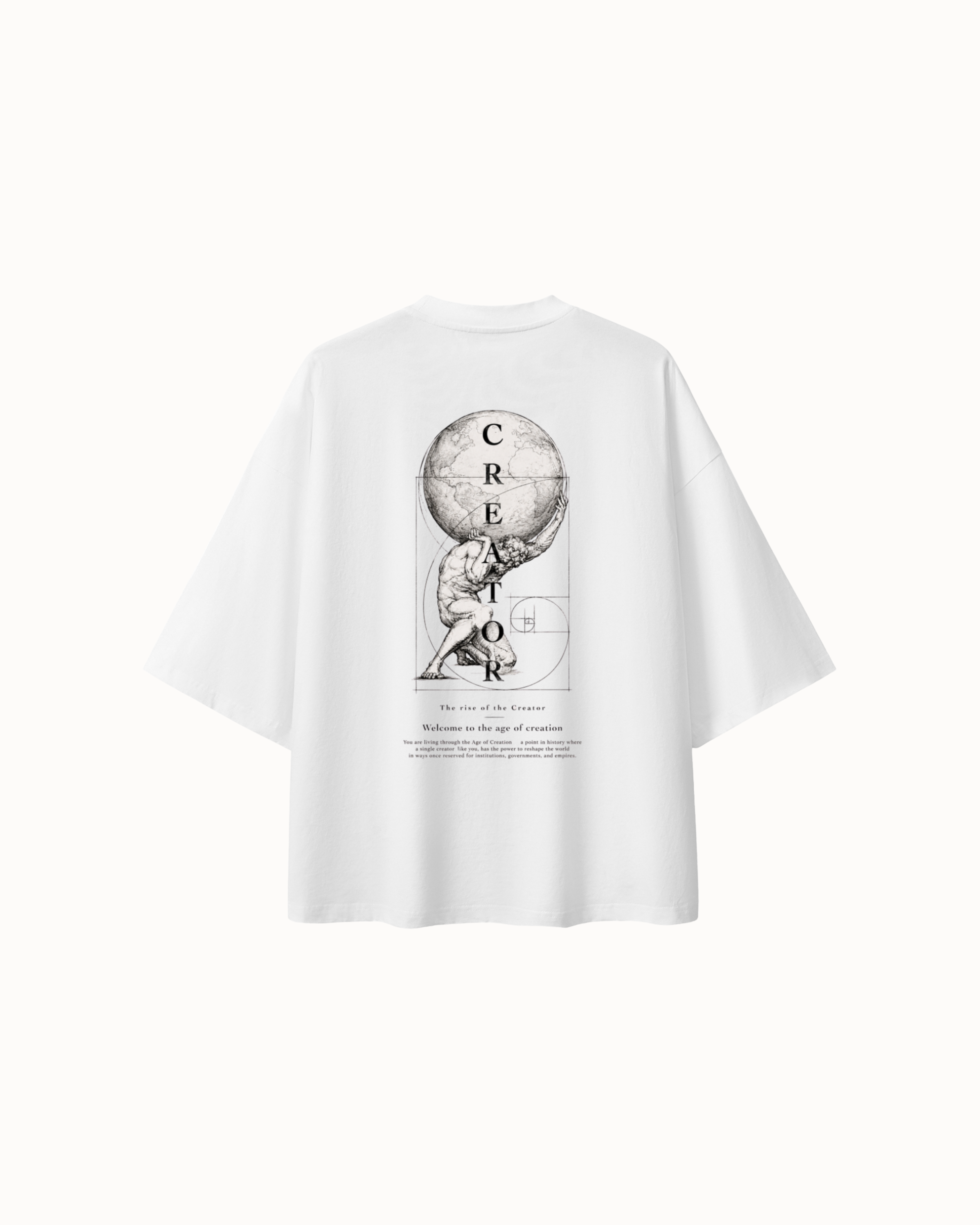 Anatomy T-Shirt White