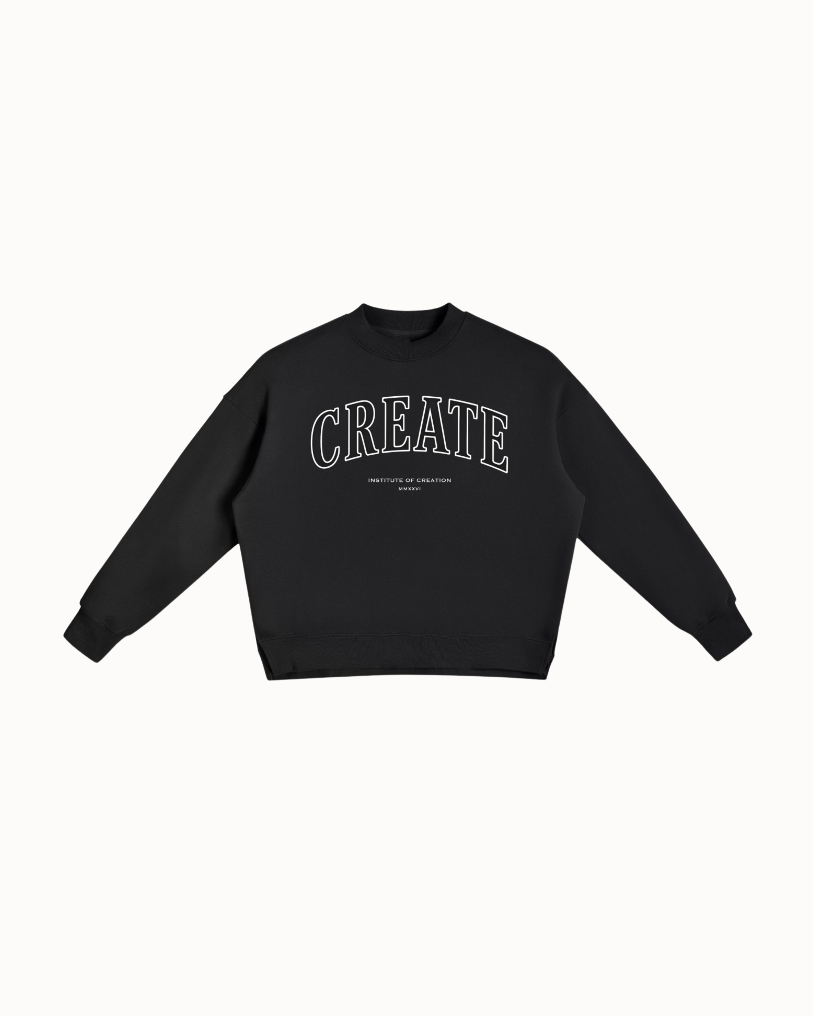 Artisan Sweatshirt Black — Institute of Creation