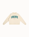 Artisan Sweatshirt Cream Apricot — Institute of Creation