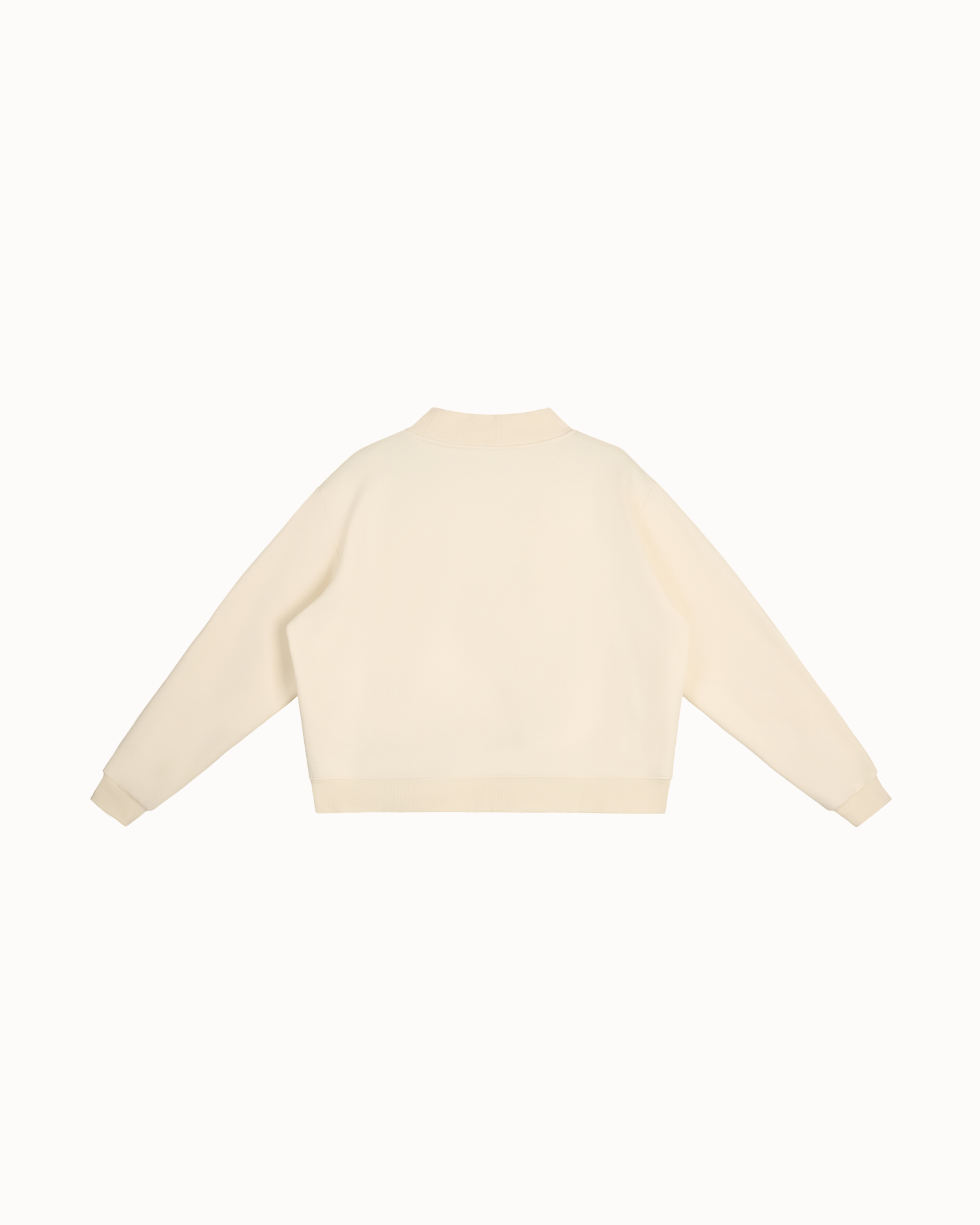 Artisan Sweatshirt Cream Apricot