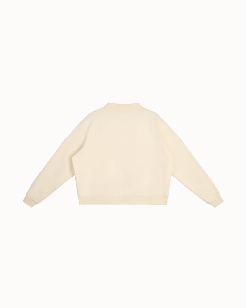 Artisan Sweatshirt Cream Apricot
