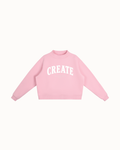Artisan Sweatshirt Pink — Institute of Creation