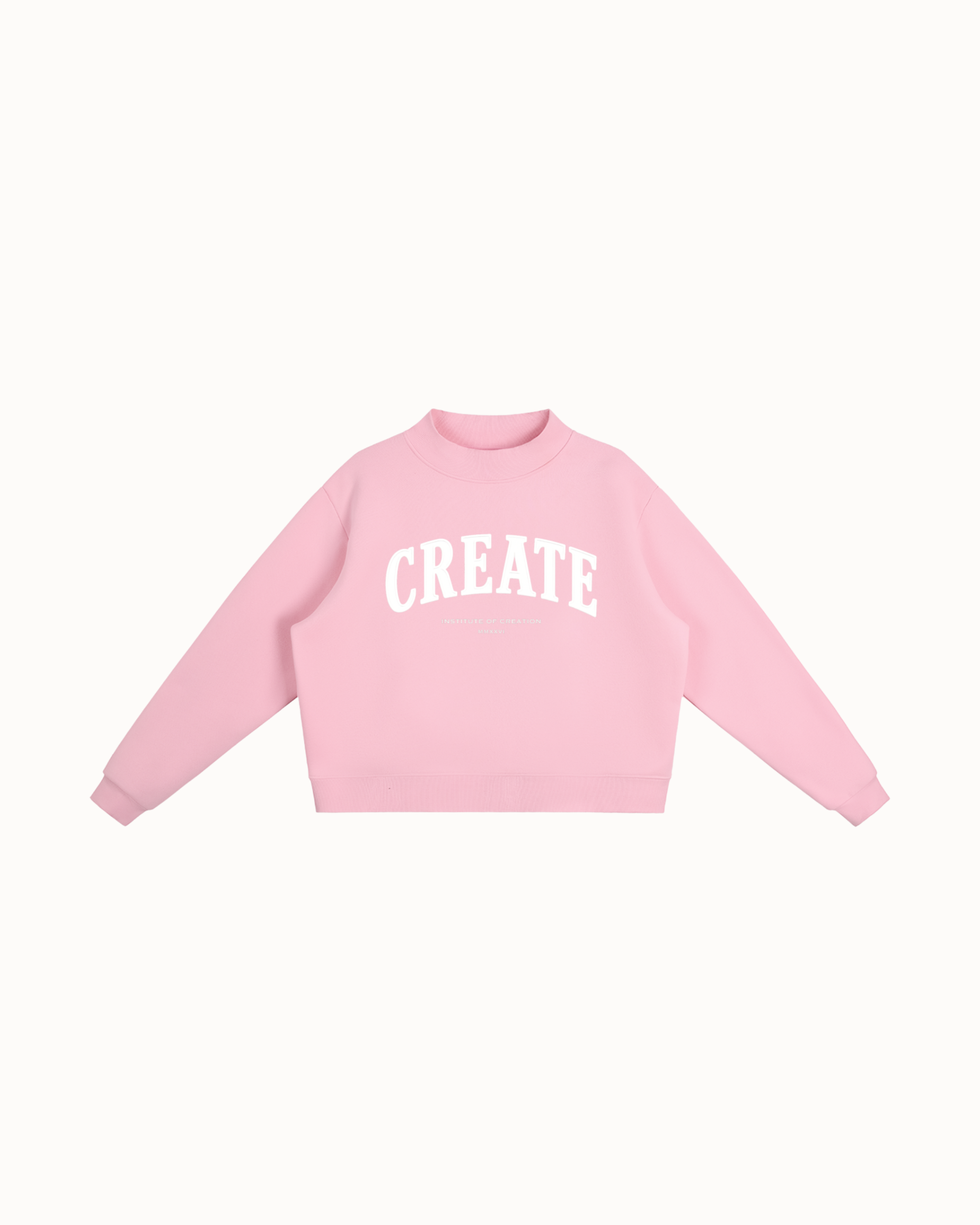 Artisan Sweatshirt Pink — Institute of Creation