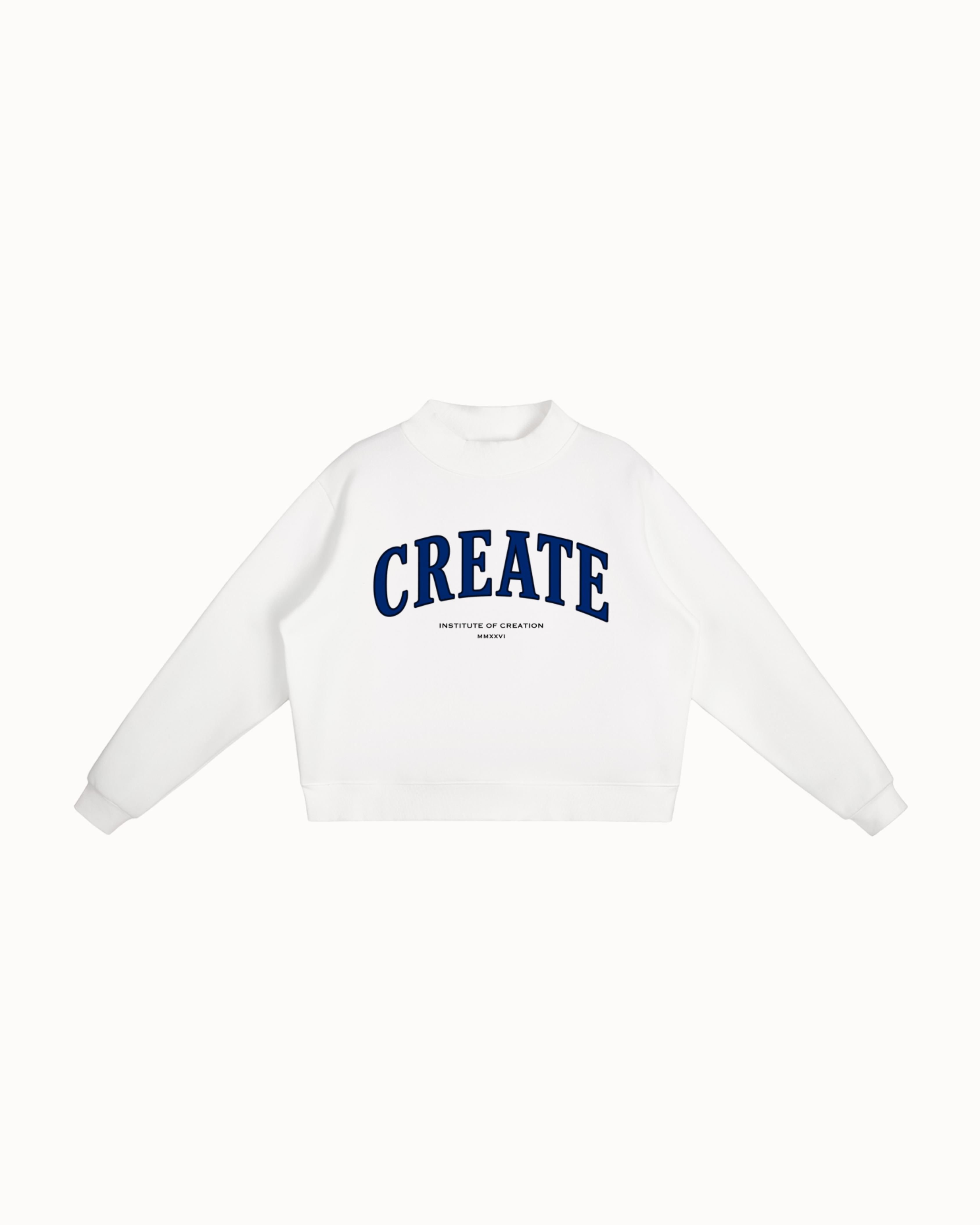 Artisan Sweatshirt White — Institute of Creation