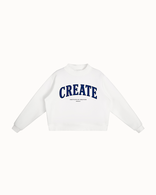 Artisan Sweatshirt White — Institute of Creation