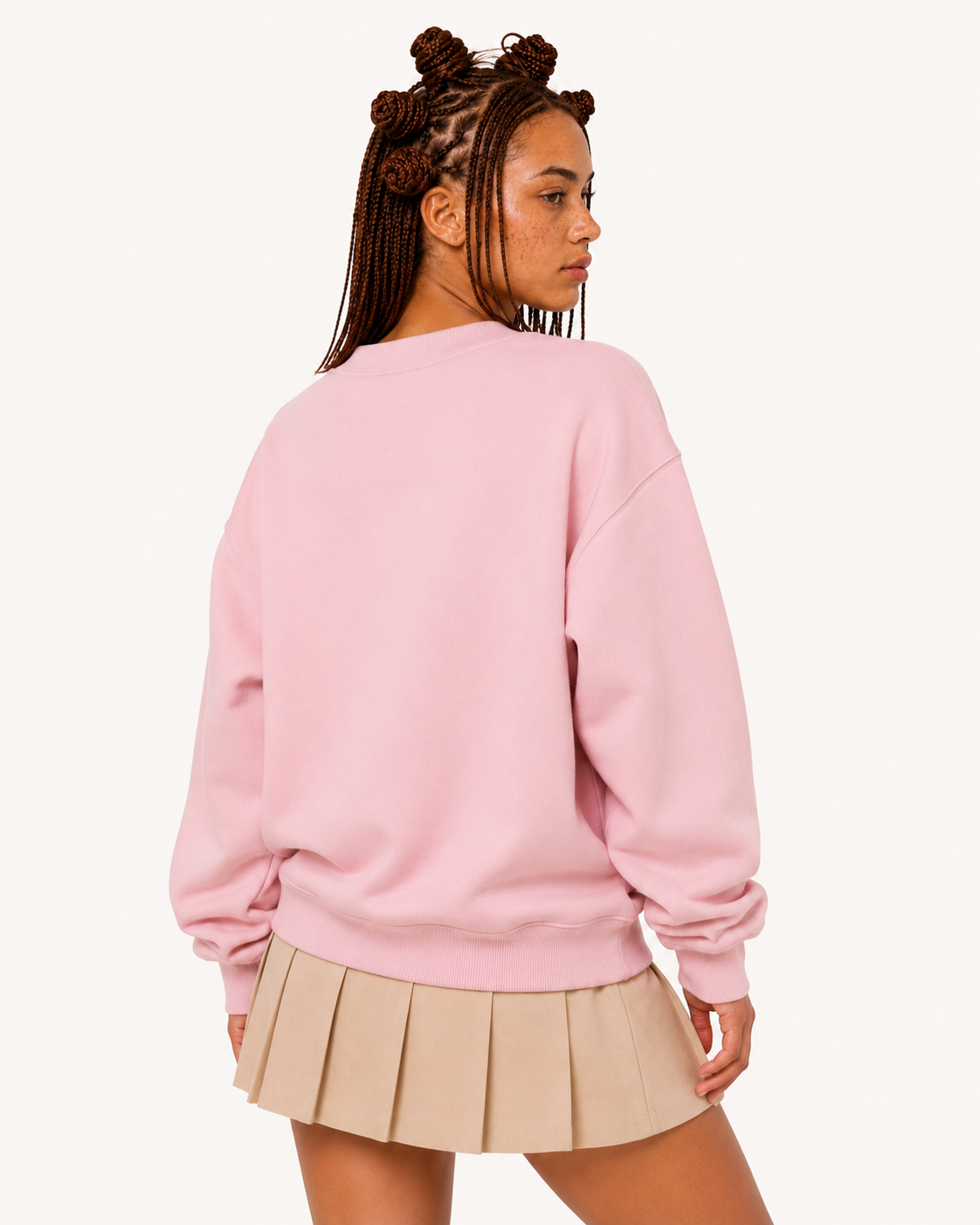 Artisan Sweatshirt Pink