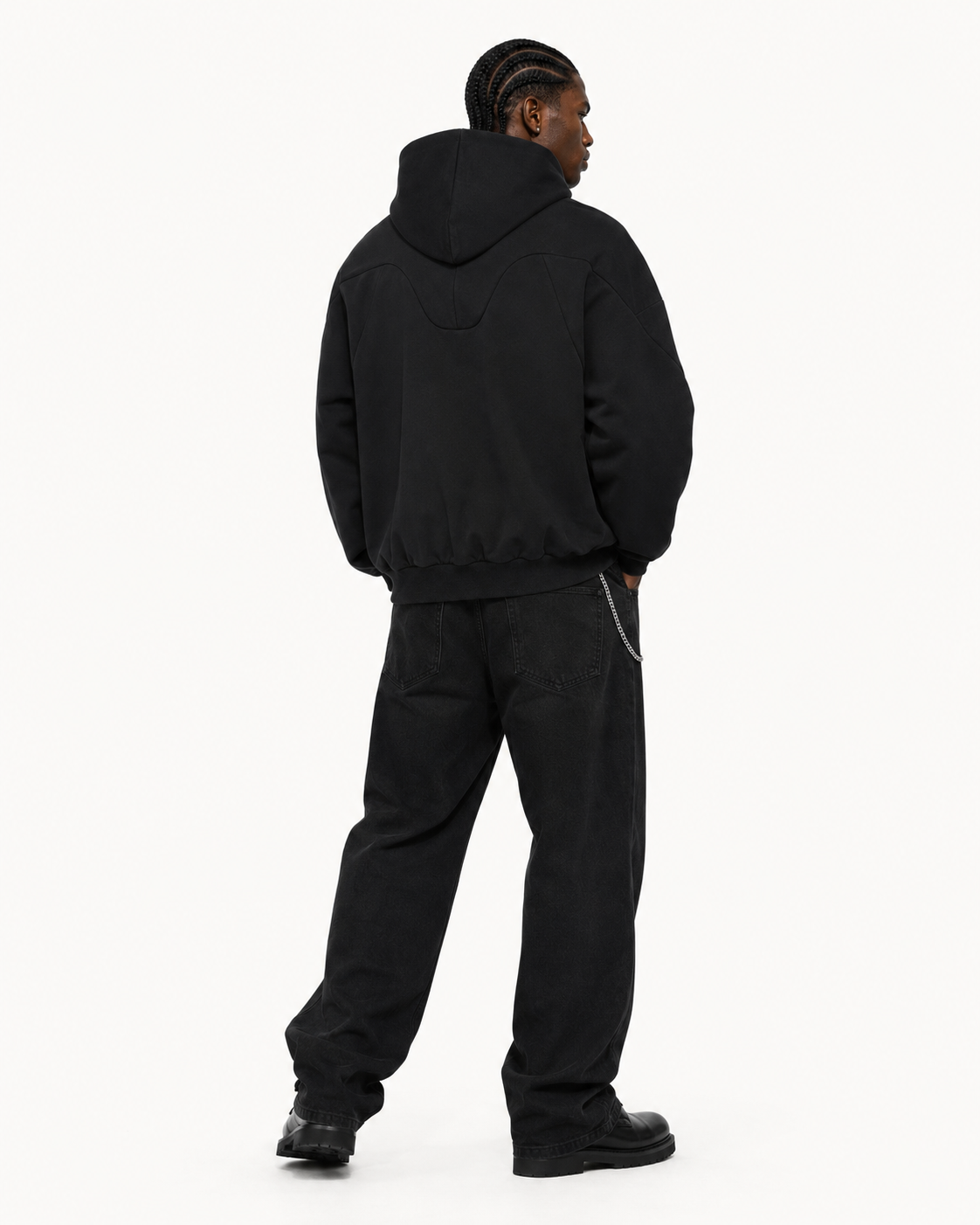 Doctrine Hoodie Black