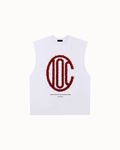 Bloom Tank Top White — Institute of Creation