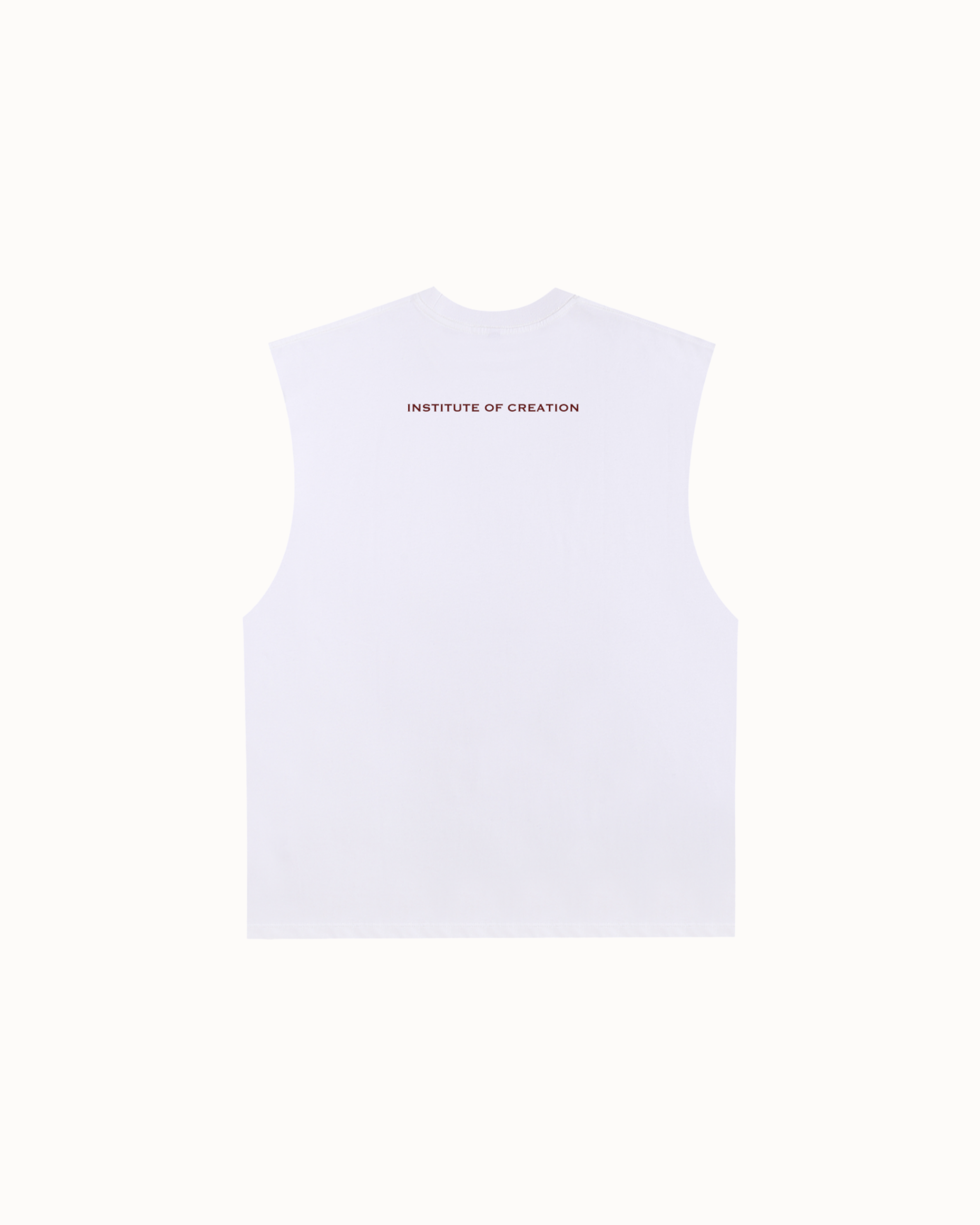 Bloom Tank Top White