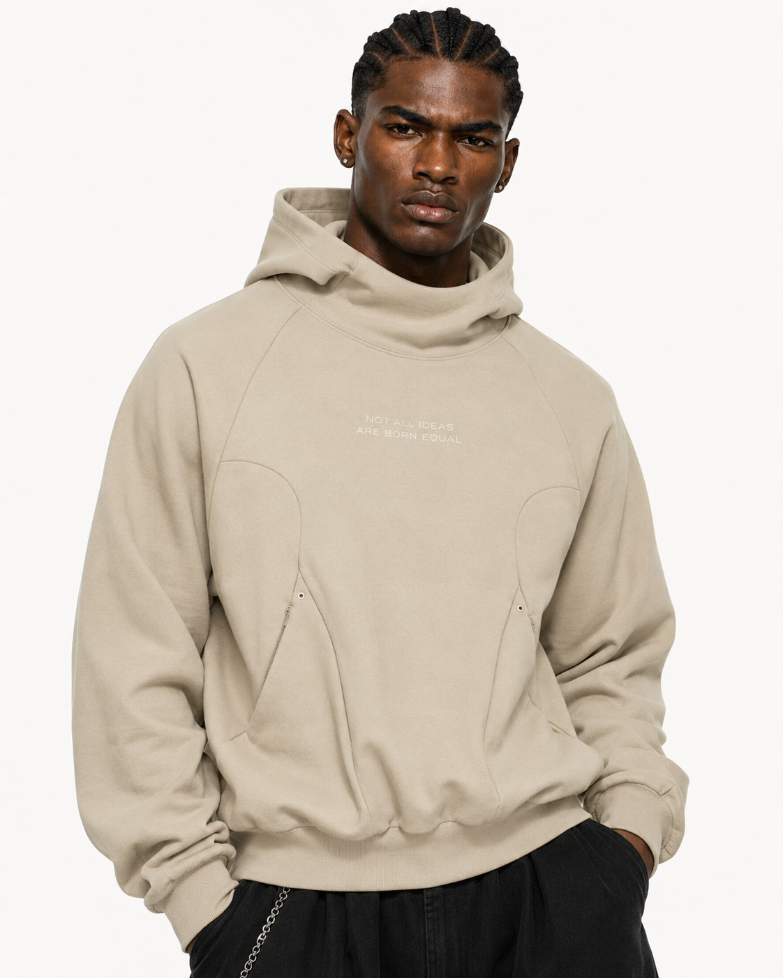 Doctrine Hoodie Apricot
