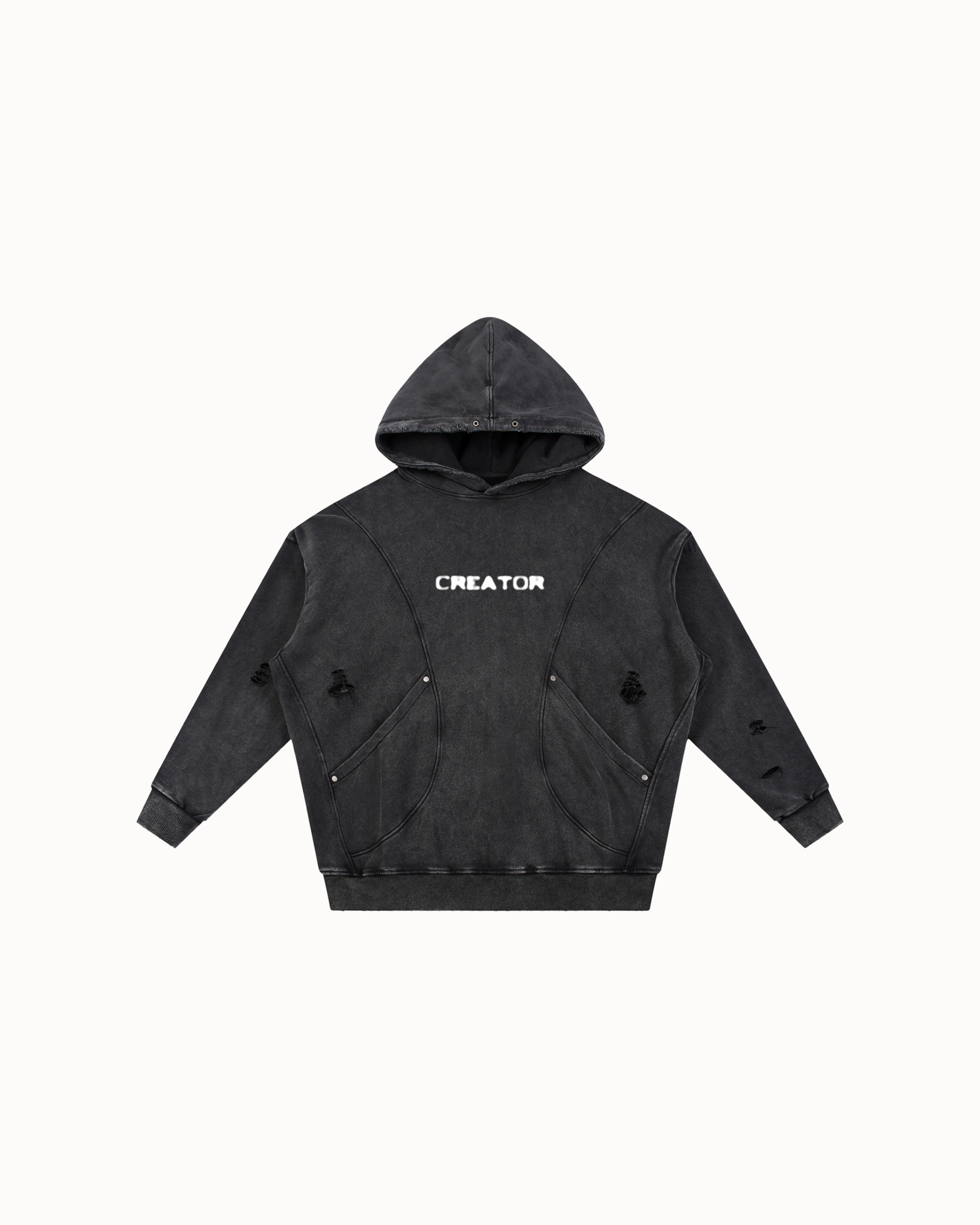Creator Mantra Hoodie Black — Institute of Creation