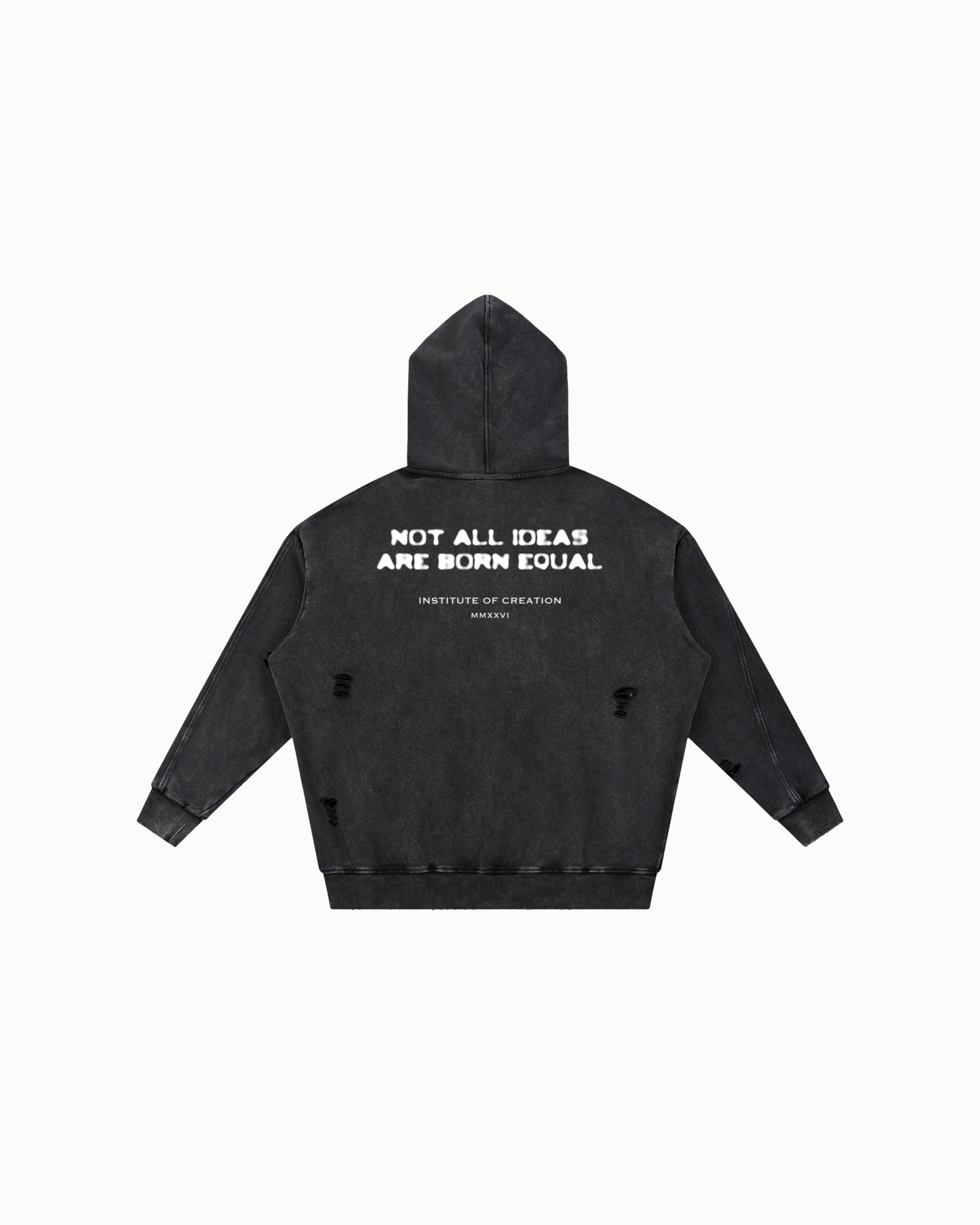 Creator Mantra Hoodie Black