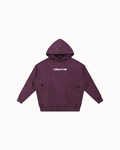 Creator Mantra Hoodie Plum Purple — Institute of Creation