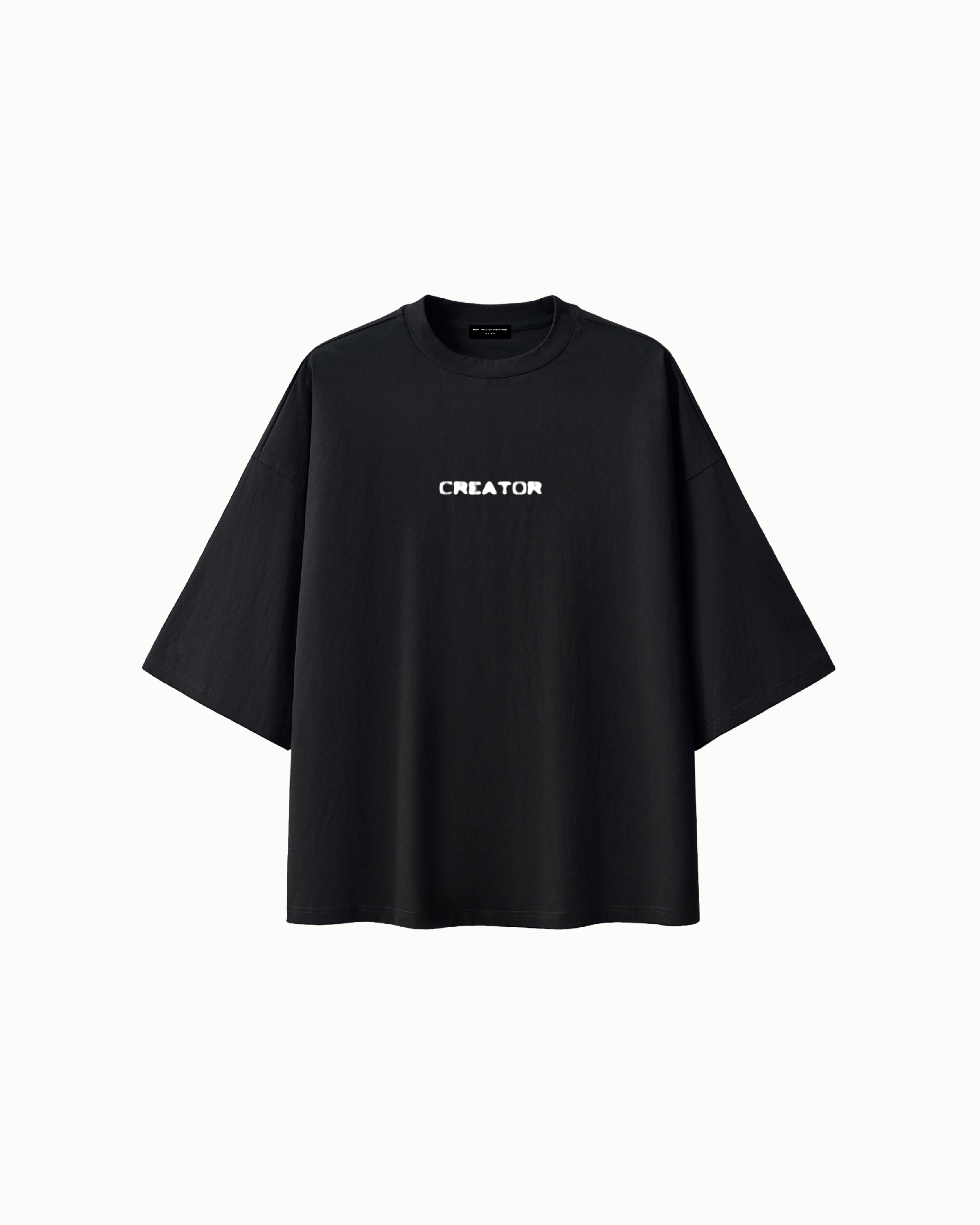 Creator Sigil T-Shirt Black — Institute of Creation