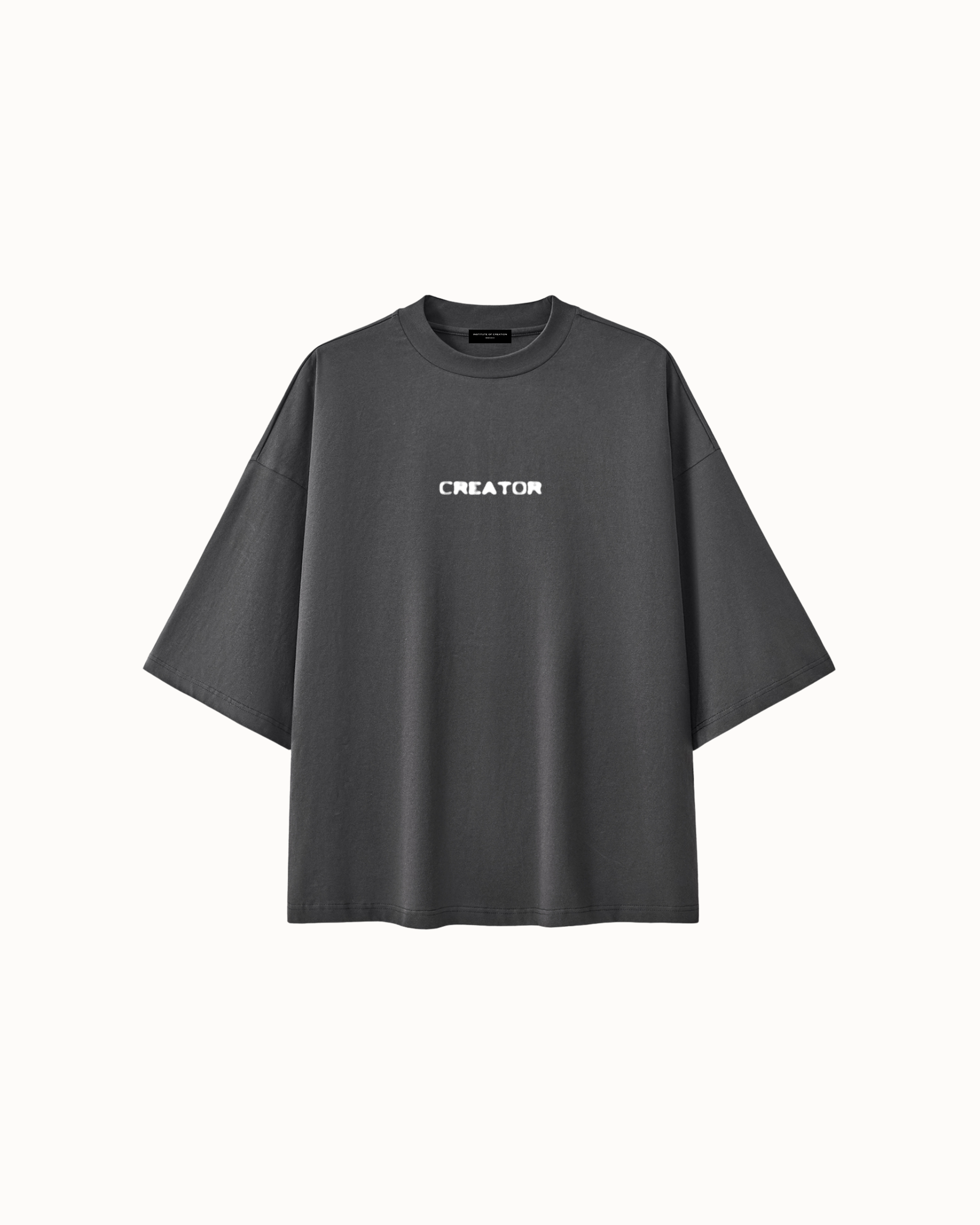 Creator Sigil T-Shirt Dark Gray — Institute of Creation