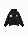 Creator Varsity Hoodie Black — Institute of Creation