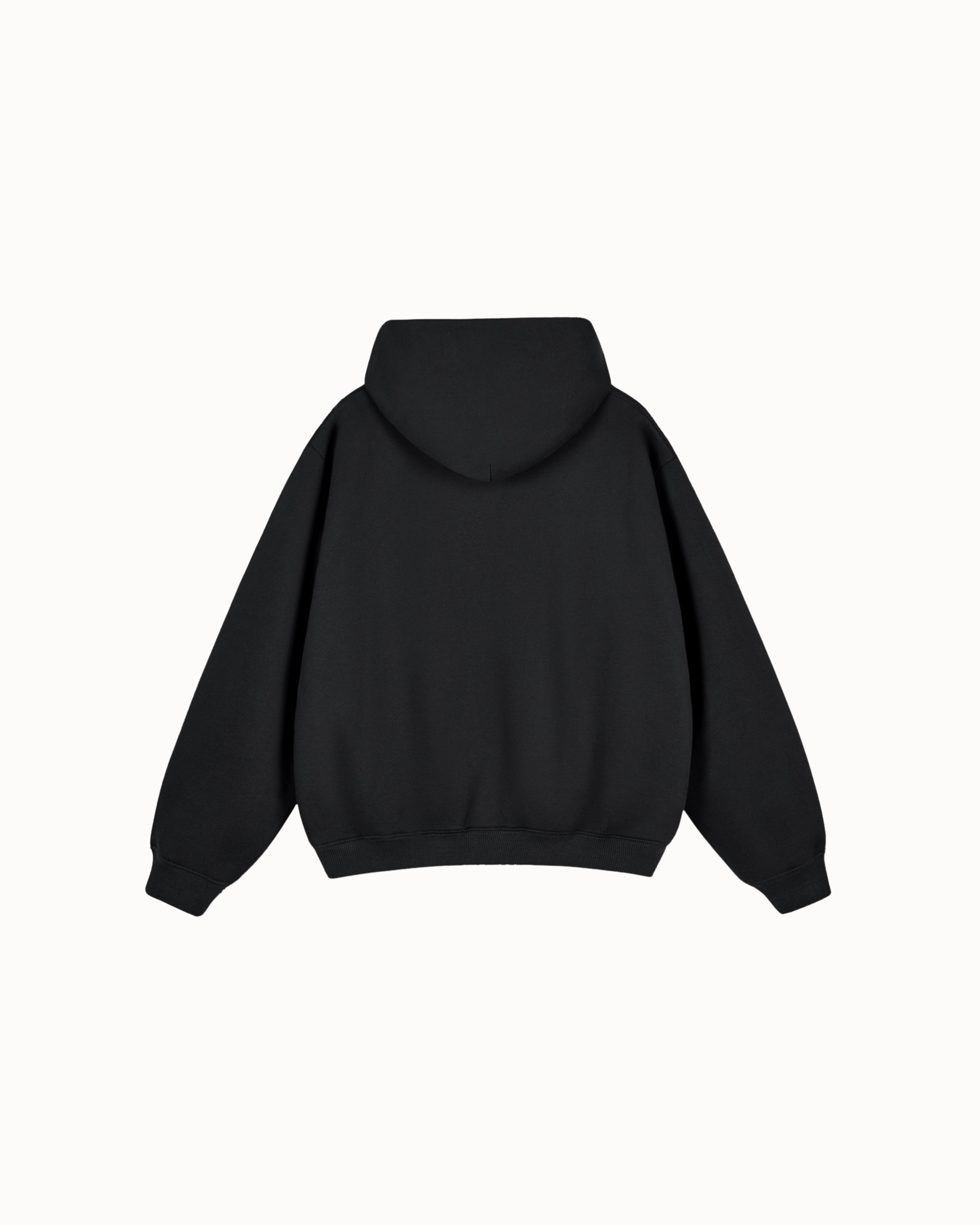 Creator Varsity Hoodie Black
