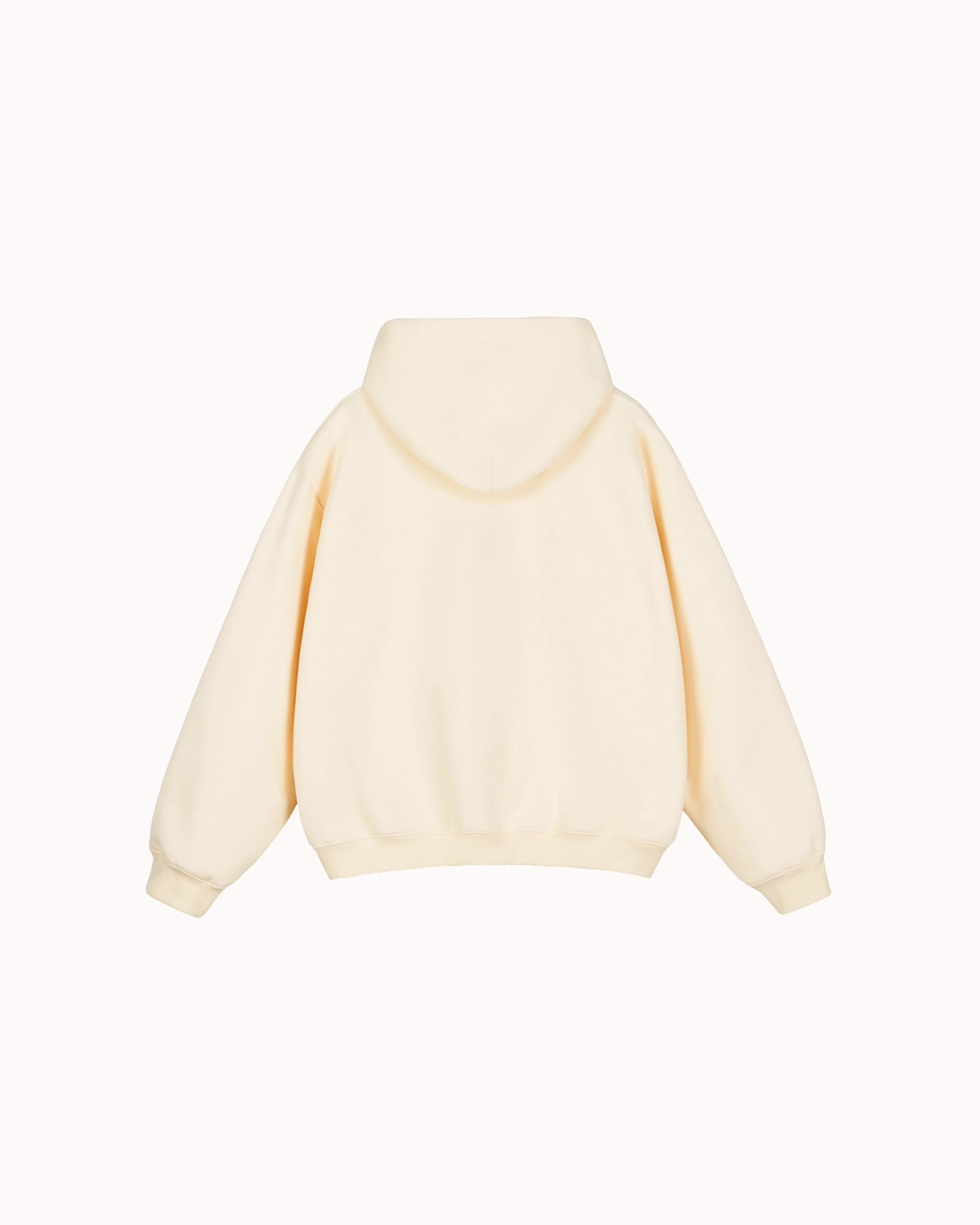 Creator Varsity Hoodie Cream Apricot