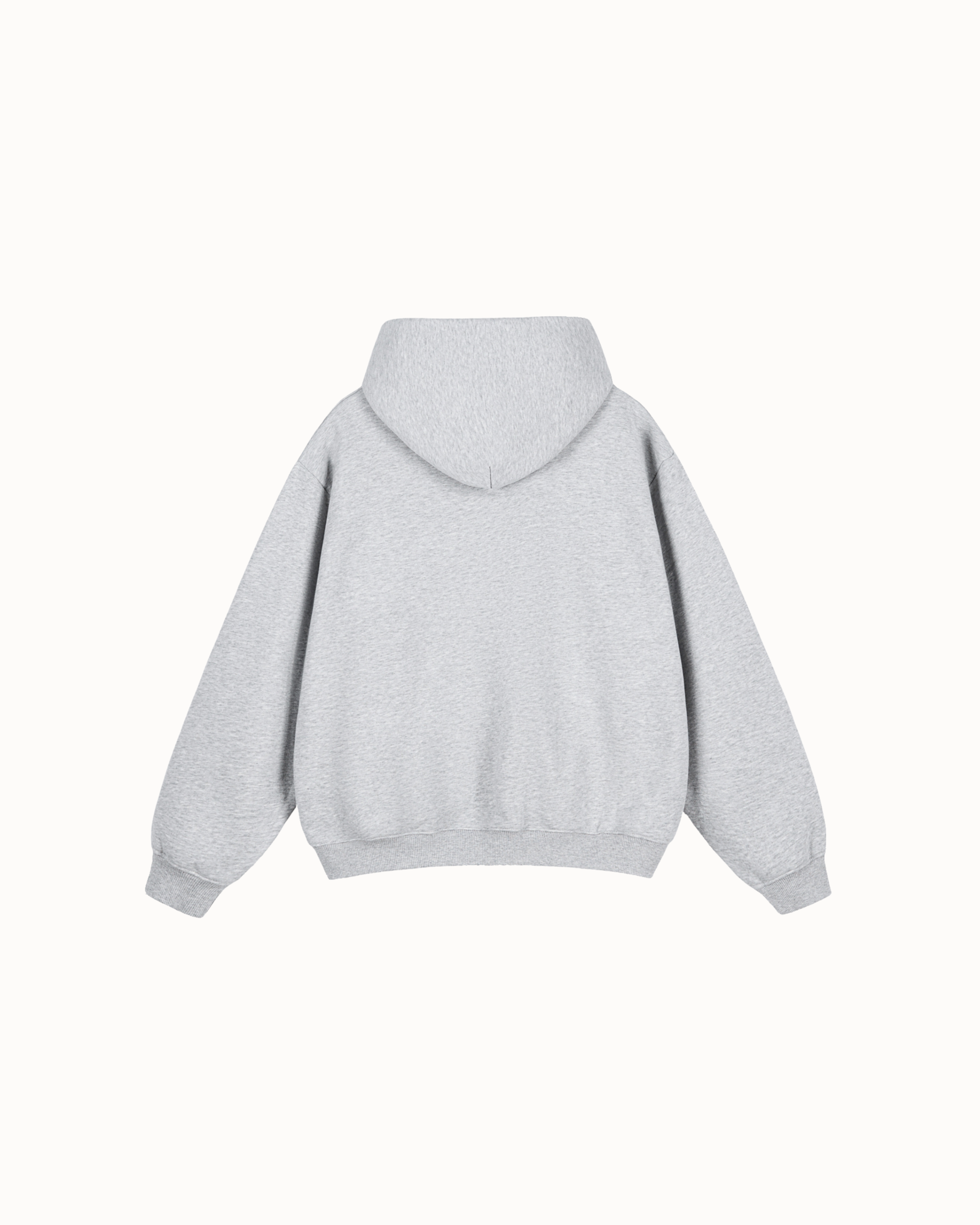 Creator Varsity Hoodie Flower Gray