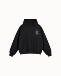 Crest Hoodie Black — Institute of Creation
