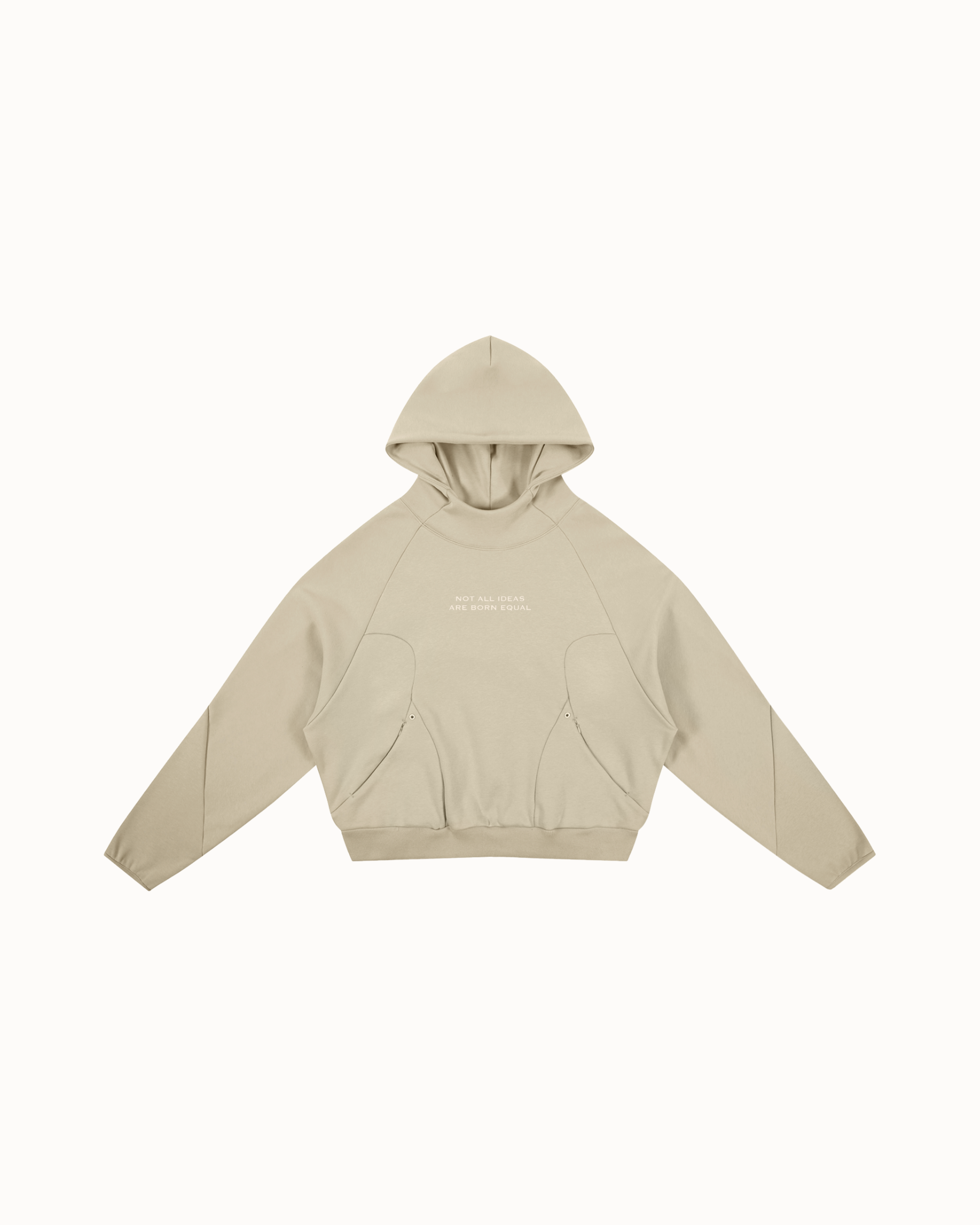 Doctrine Hoodie Apricot — Institute of Creation