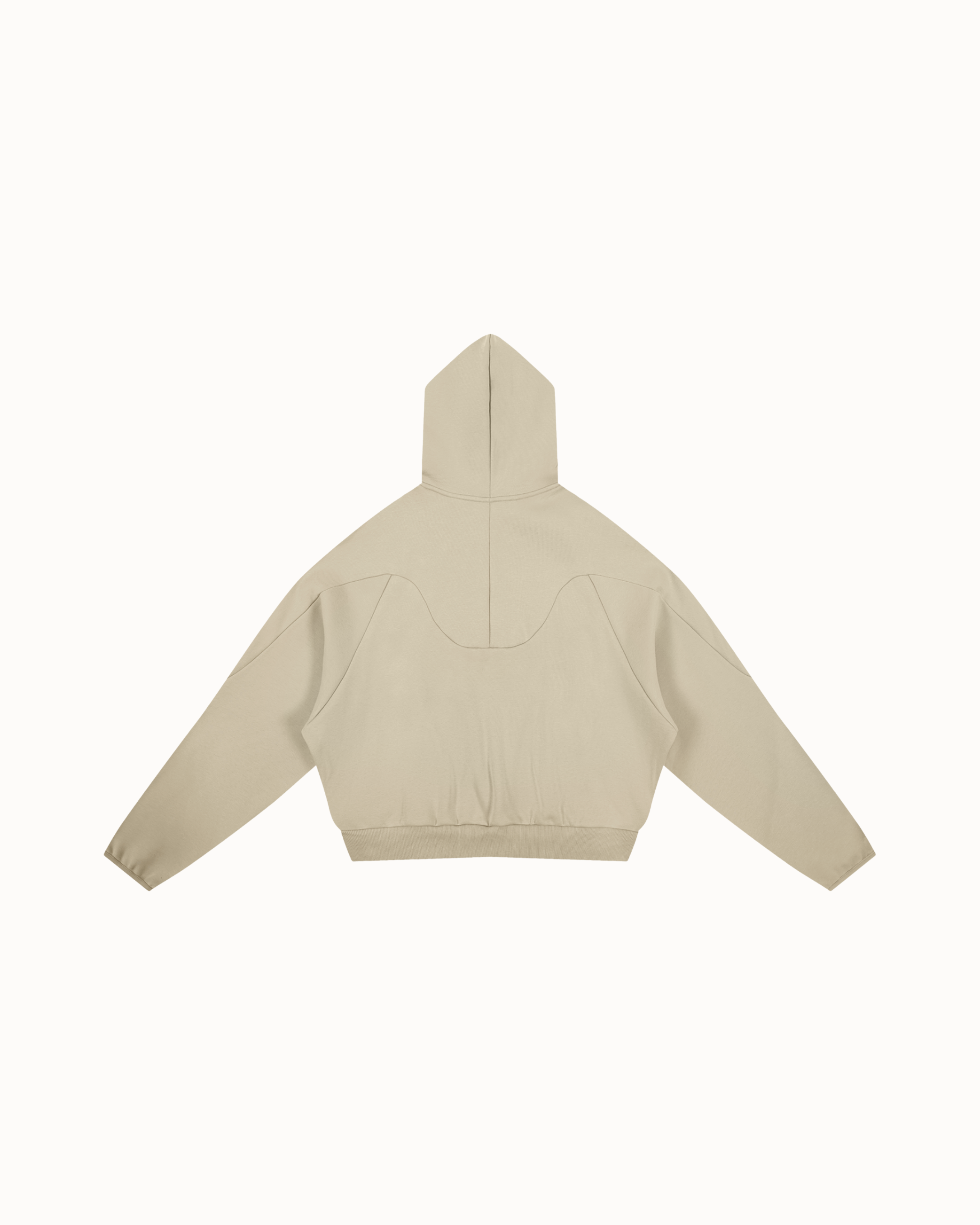 Doctrine Hoodie Apricot