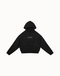 Doctrine Hoodie Black — Institute of Creation