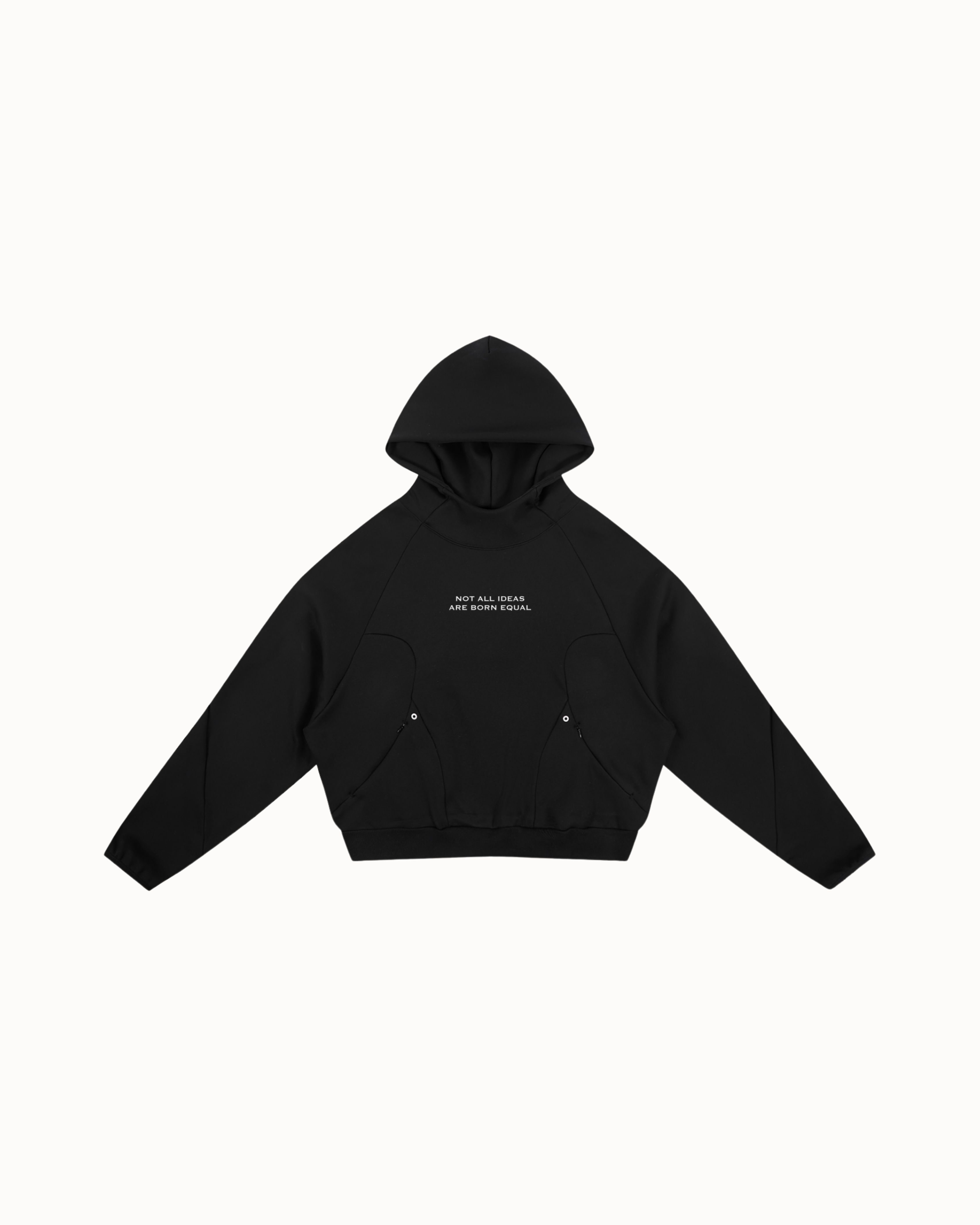 Doctrine Hoodie Black — Institute of Creation