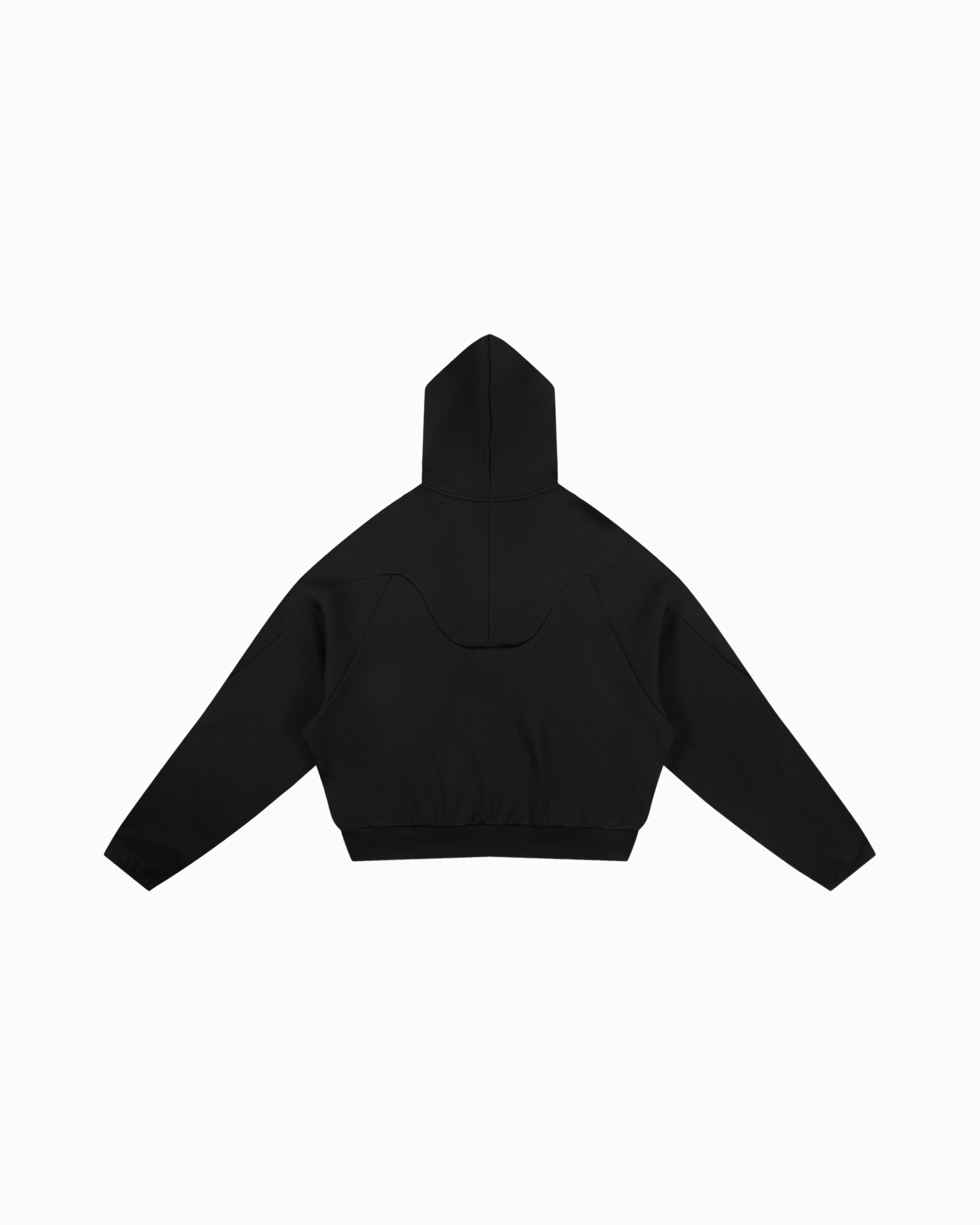 Doctrine Hoodie Black