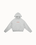 Doctrine Hoodie Flower Gray — Institute of Creation