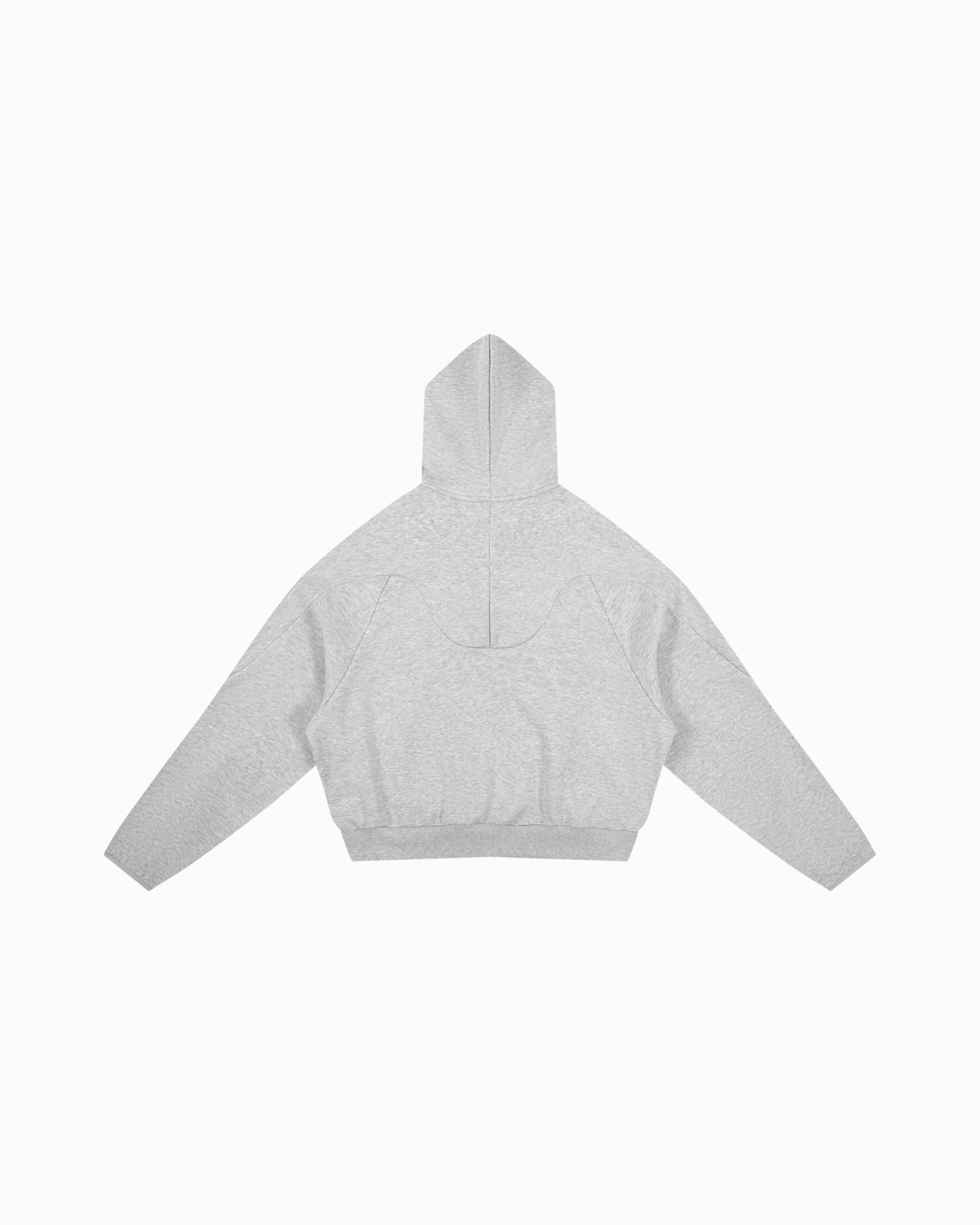 Doctrine Hoodie Flower Gray