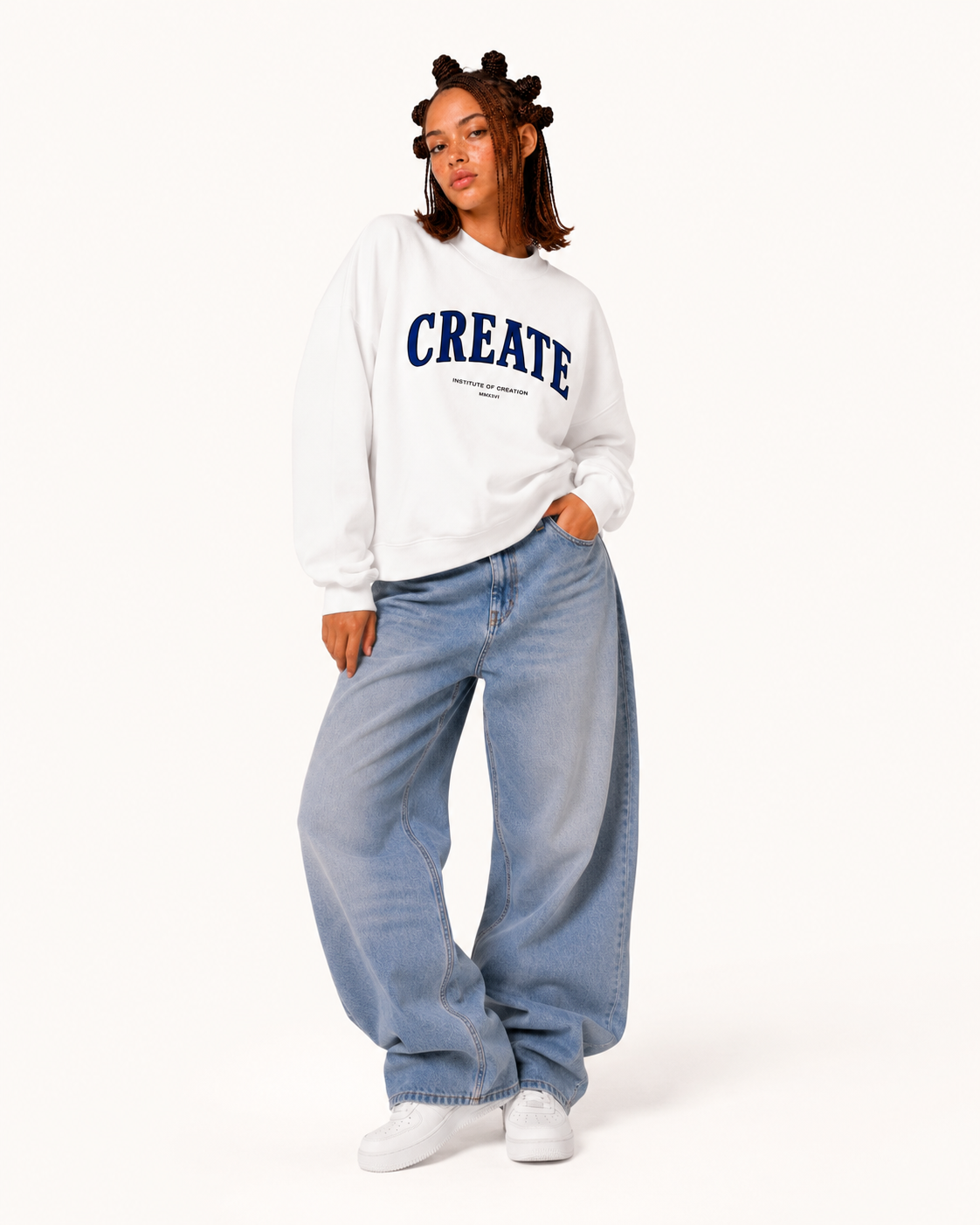 Artisan Sweatshirt White
