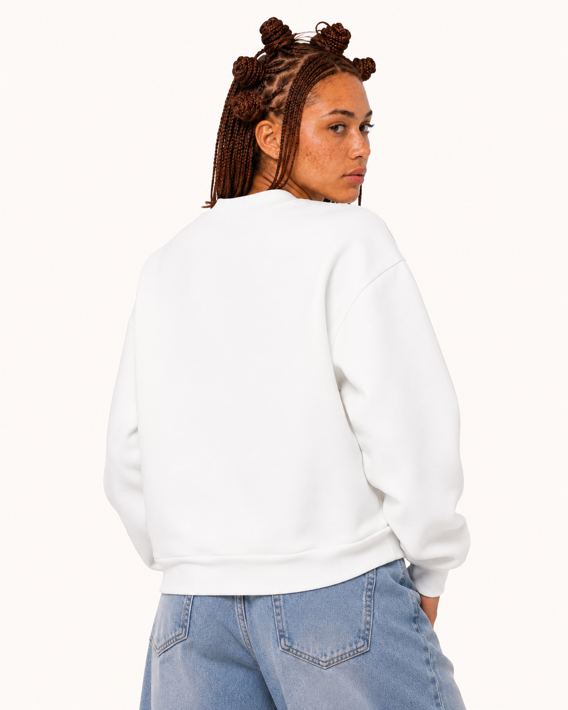 Artisan Sweatshirt White