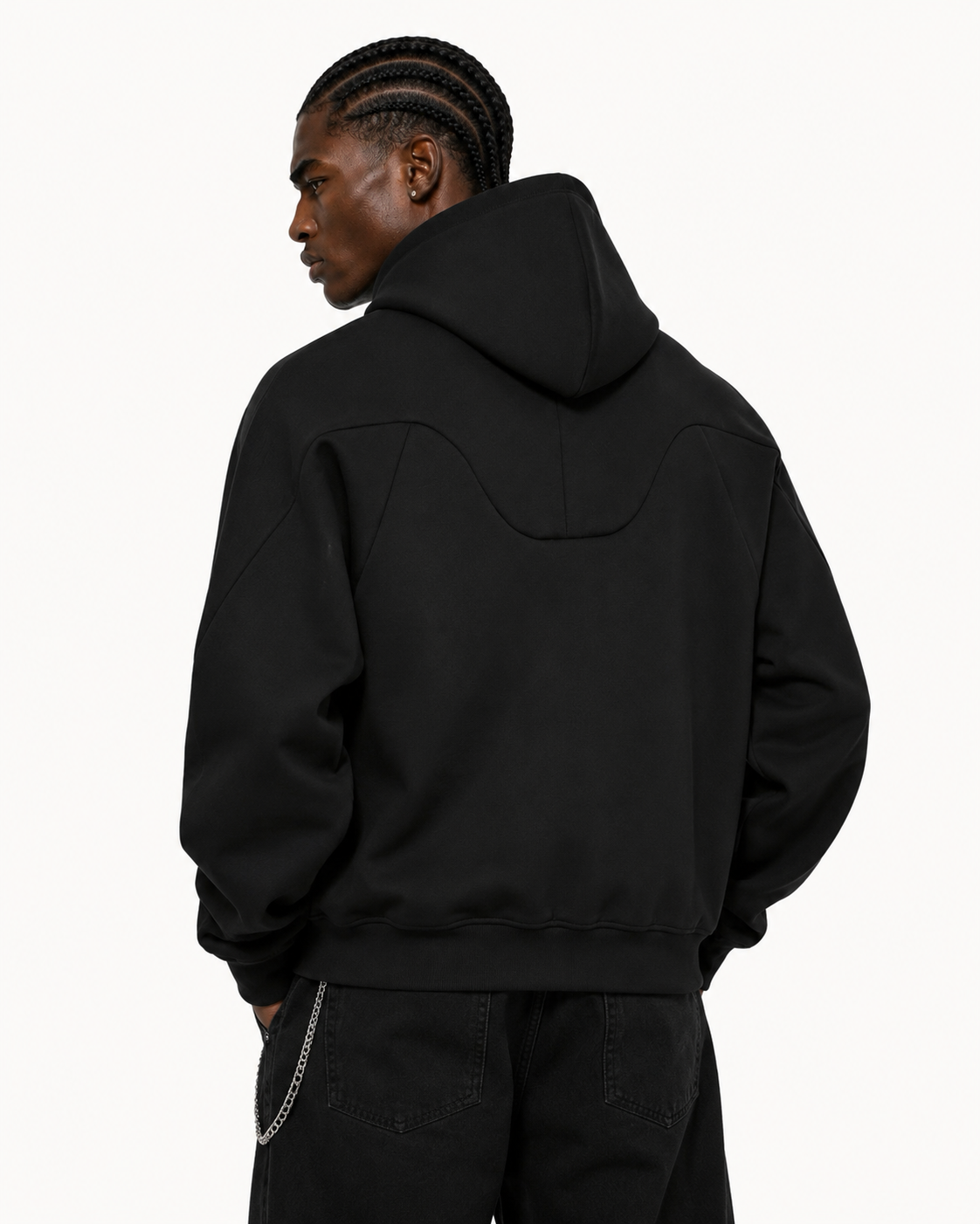 Doctrine Hoodie Black