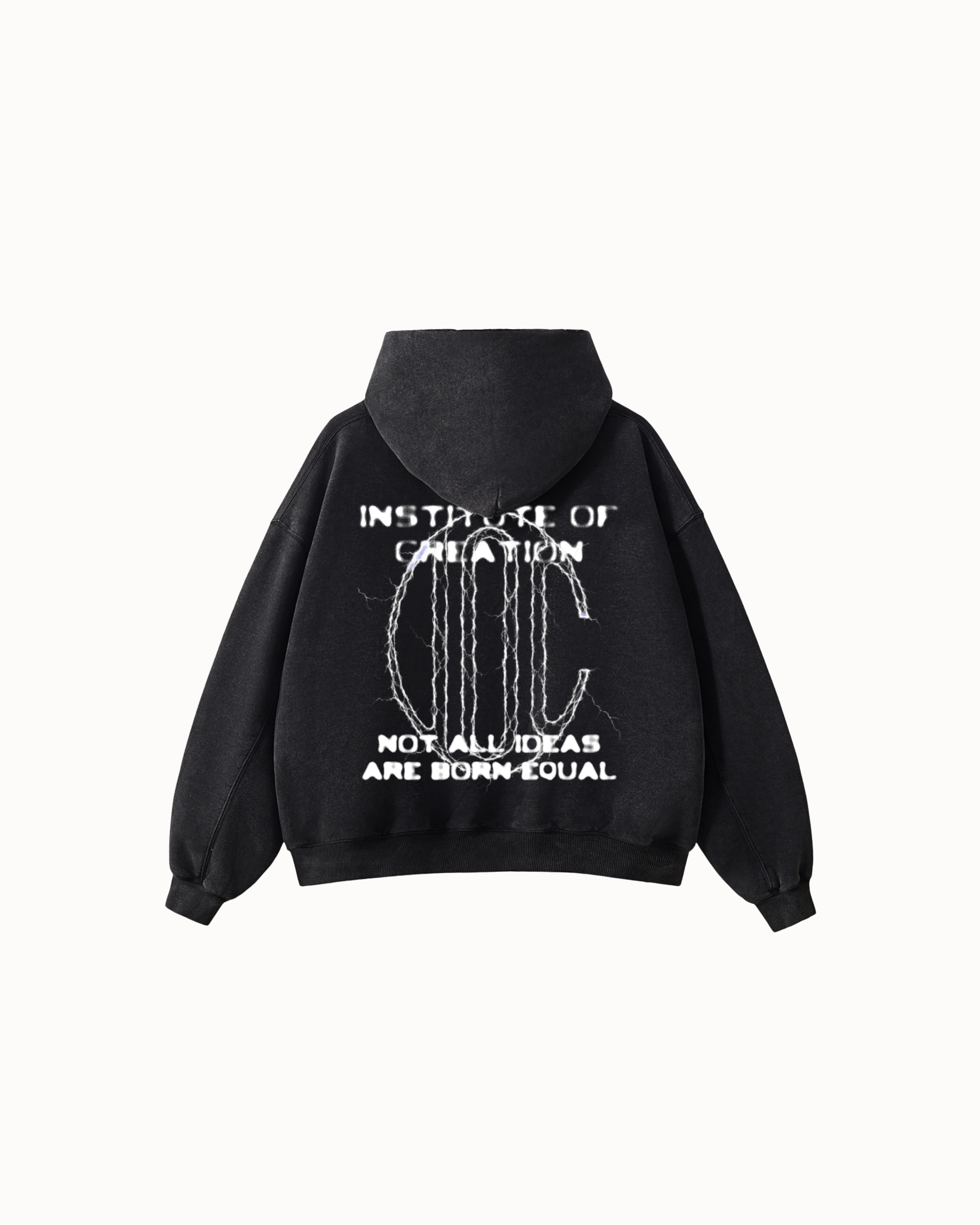 Electro Hoodie Black