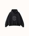 Electro Hoodie Black — Institute of Creation
